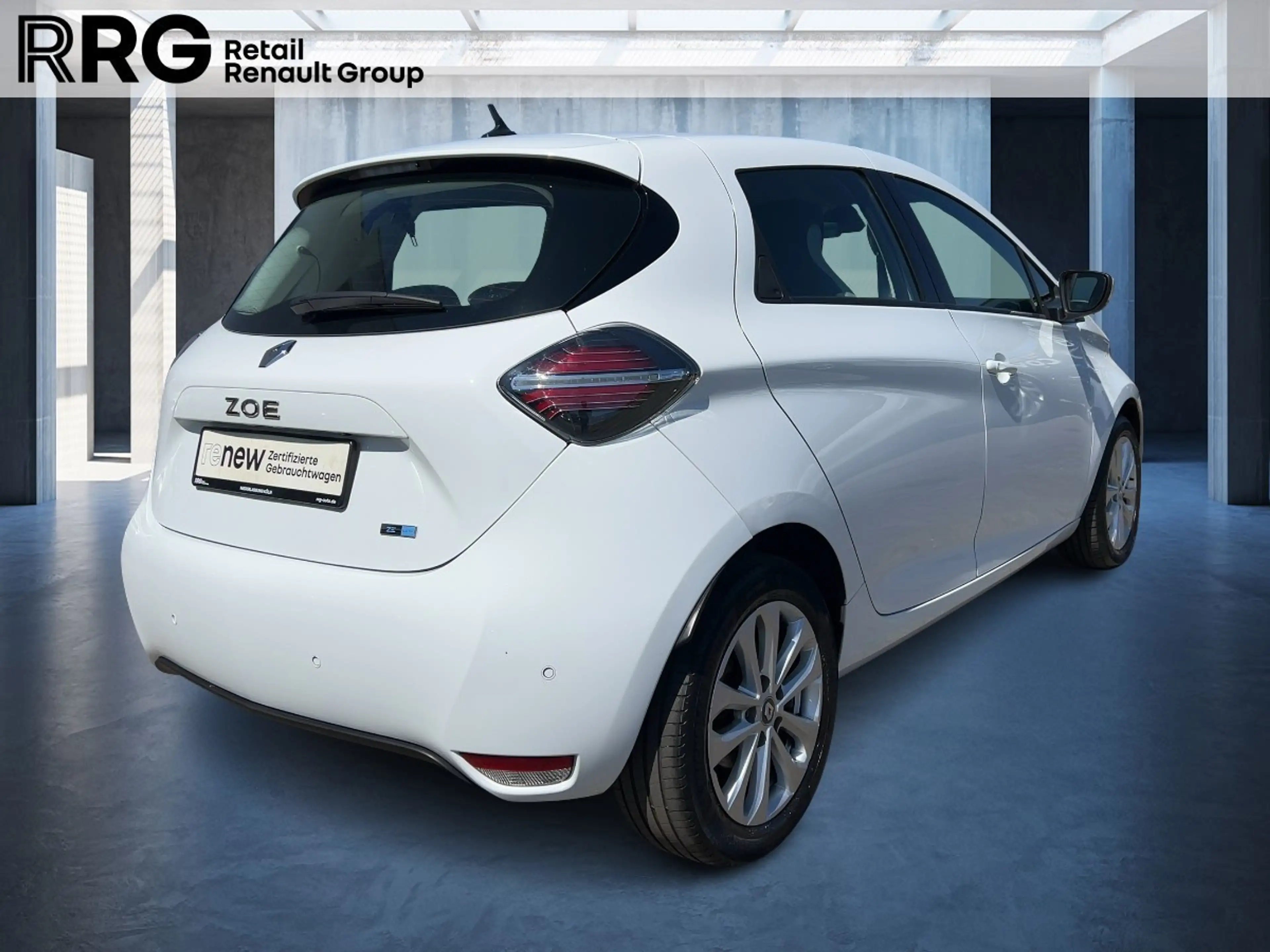 Renault ZOE EXPERIENCE R110 50kWh CCS RÜCKFAHRKAMERA — photo 5