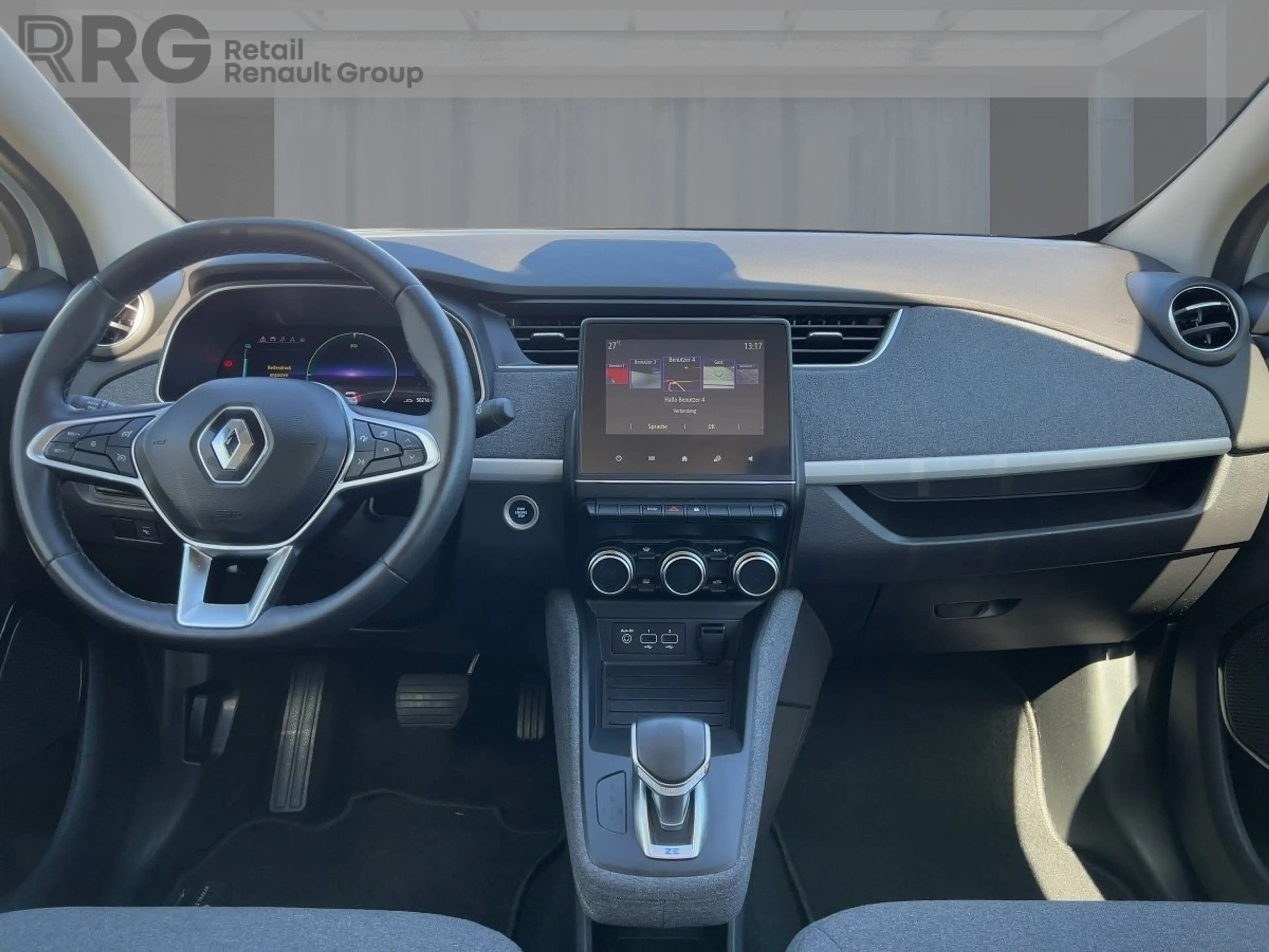 Renault ZOE EXPERIENCE R110 50kWh CCS RÜCKFAHRKAMERA — photo 10