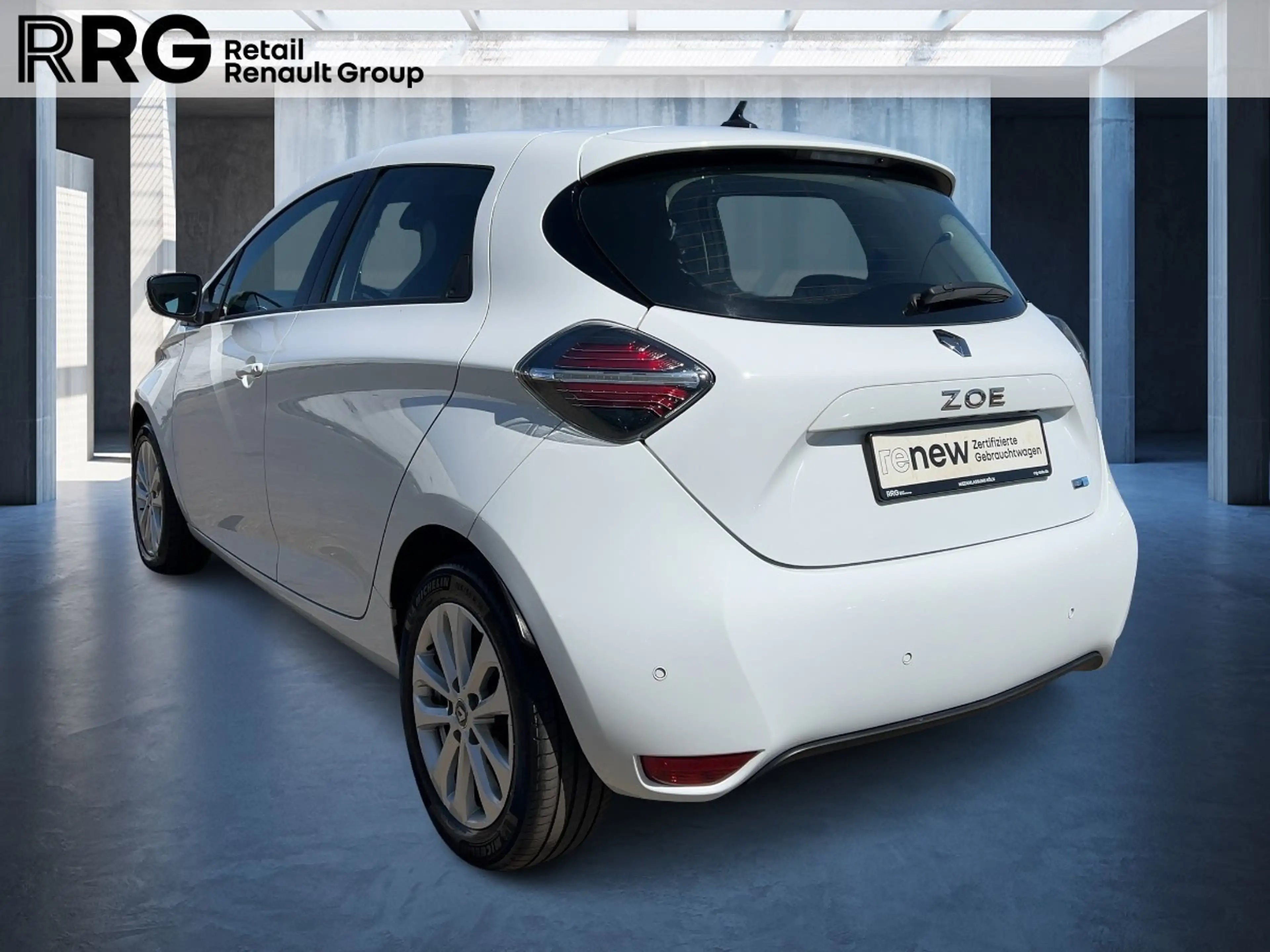 Renault ZOE EXPERIENCE R110 50kWh CCS RÜCKFAHRKAMERA — photo 4