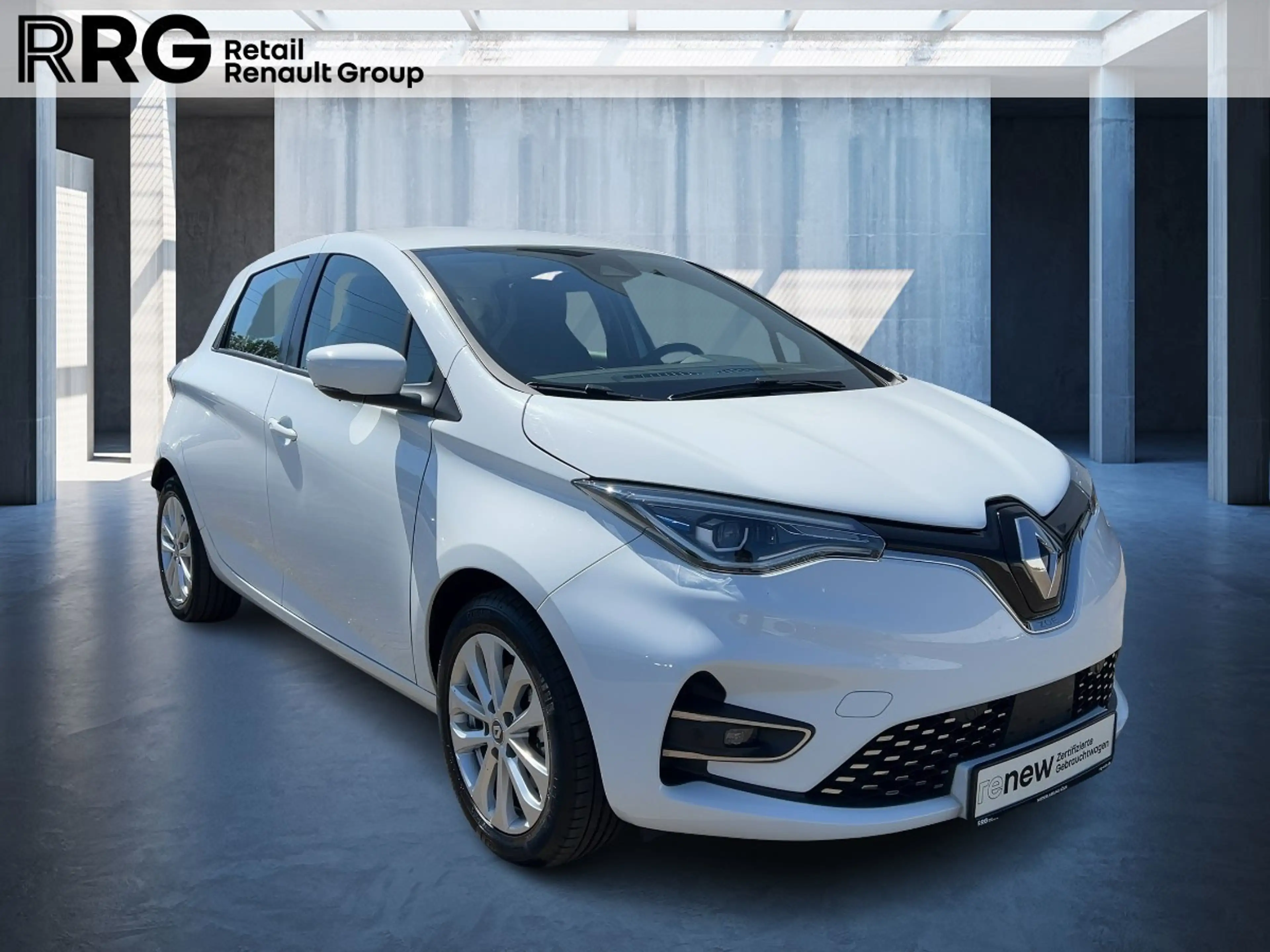 Renault ZOE EXPERIENCE R110 50kWh CCS RÜCKFAHRKAMERA — photo 7
