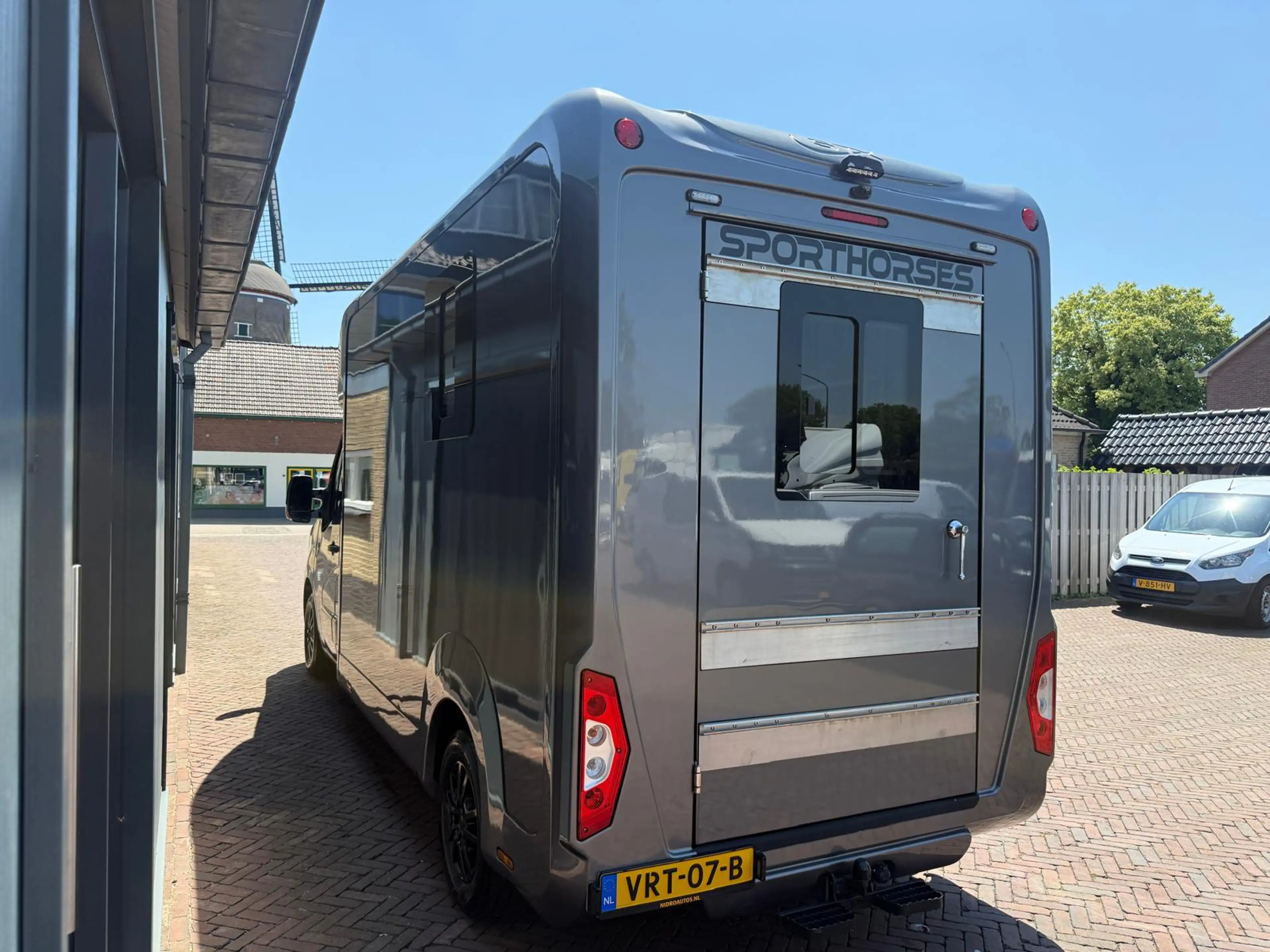 Renault Master STX S3 Paardenwagen Automaat Hengsten uitvoering N — photo 4