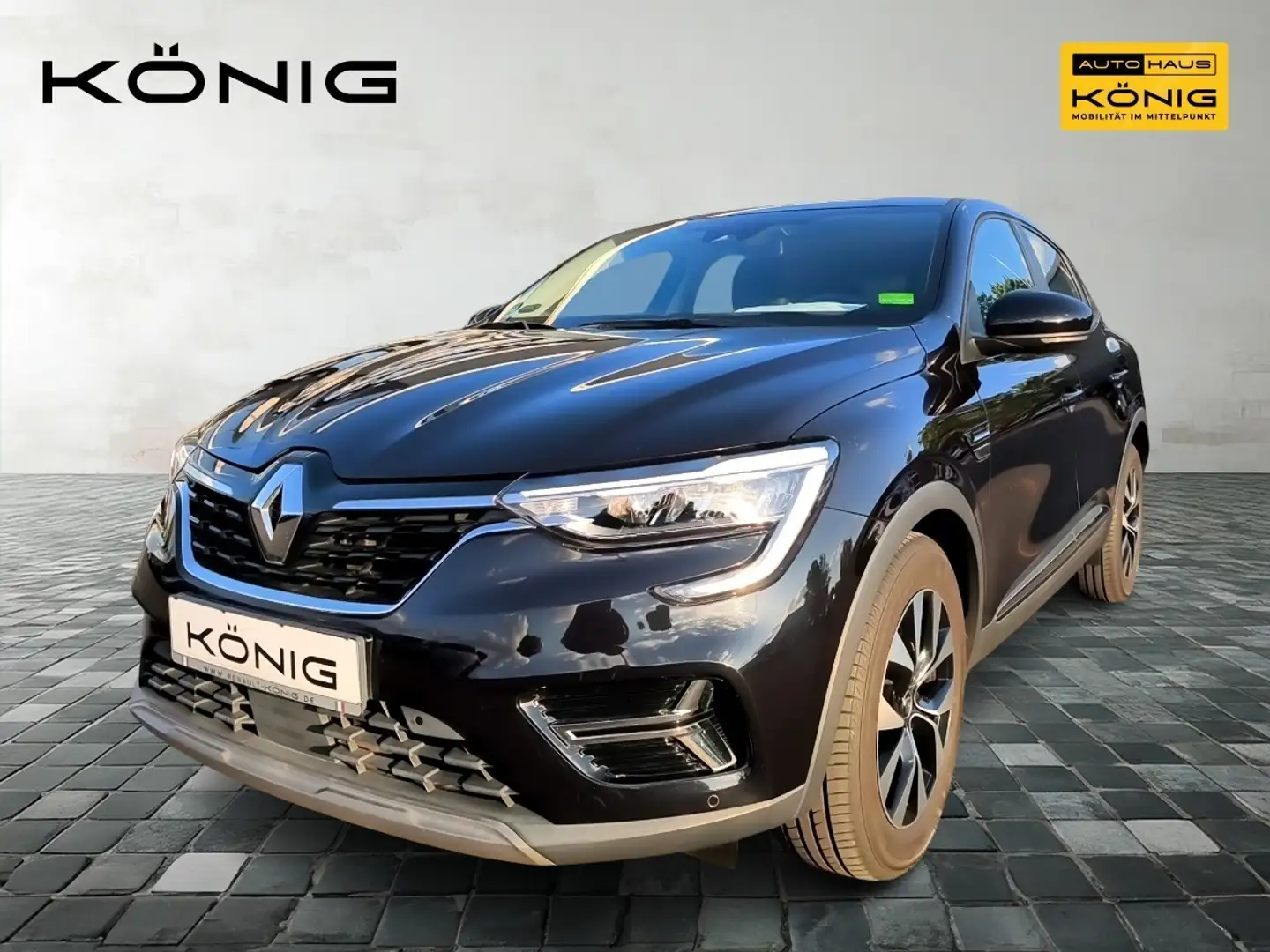 Renault Arkana 1.3 TCe 140 AUTOMATIK*KLIMA*PDC*CAM Noir - 1