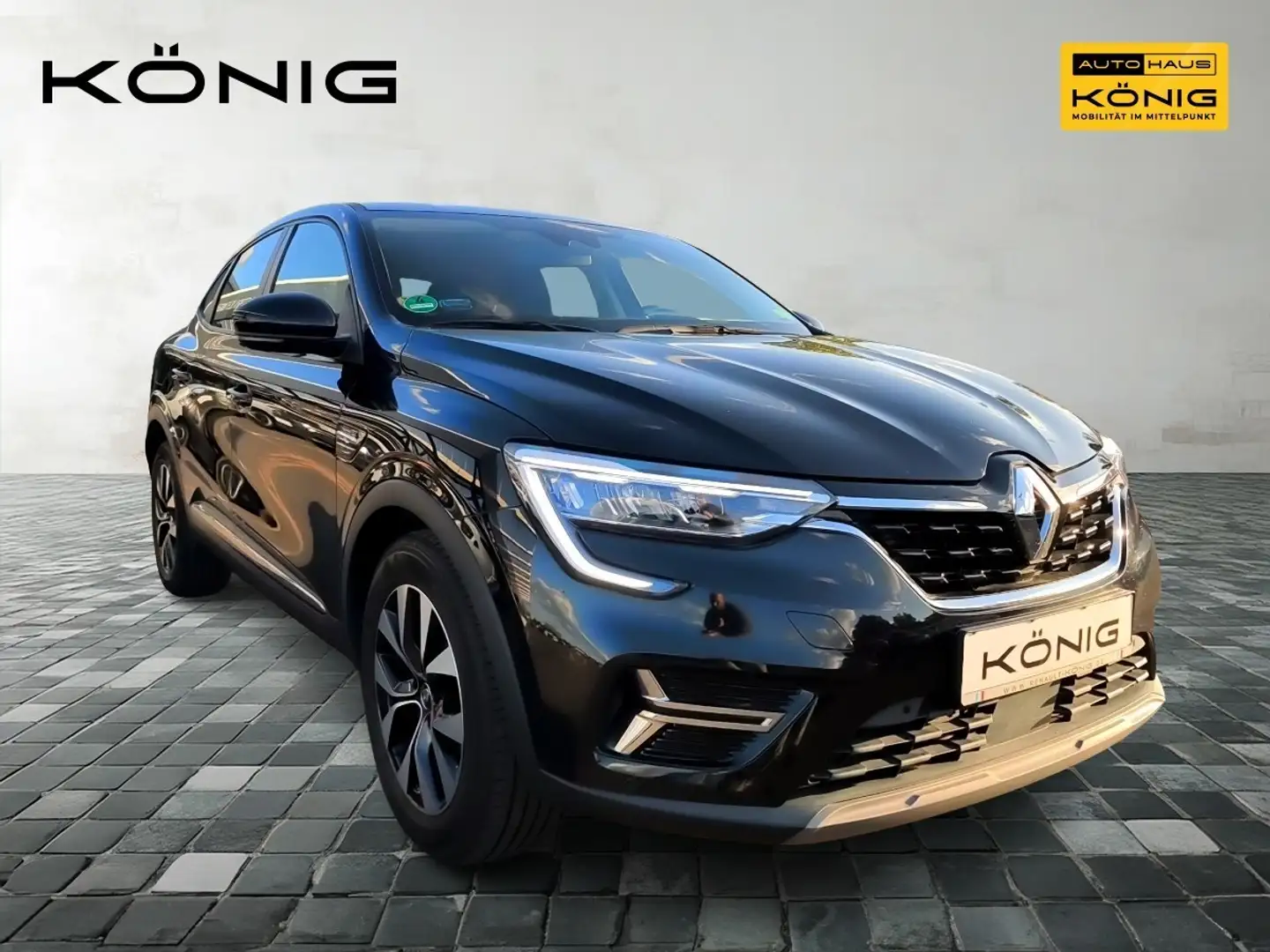 Renault Arkana 1.3 TCe 140 AUTOMATIK*KLIMA*PDC*CAM Noir - 2