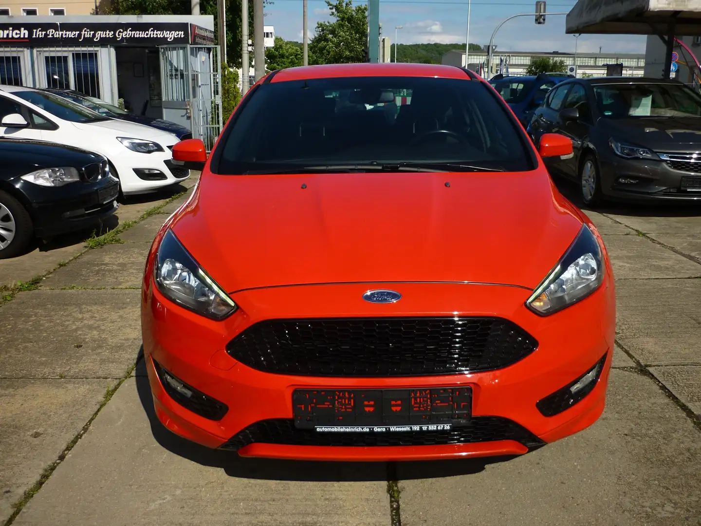 Ford Focus 1.0 ST-Line Sitzheizung! PDC! Rojo - 2