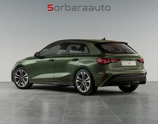 Audi S3 view 4