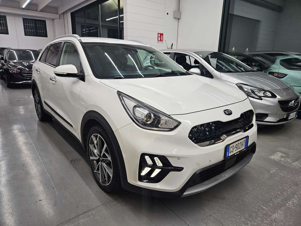 Kia Niro Niro 1.6 gdi hev Style s/Techno Pack dct