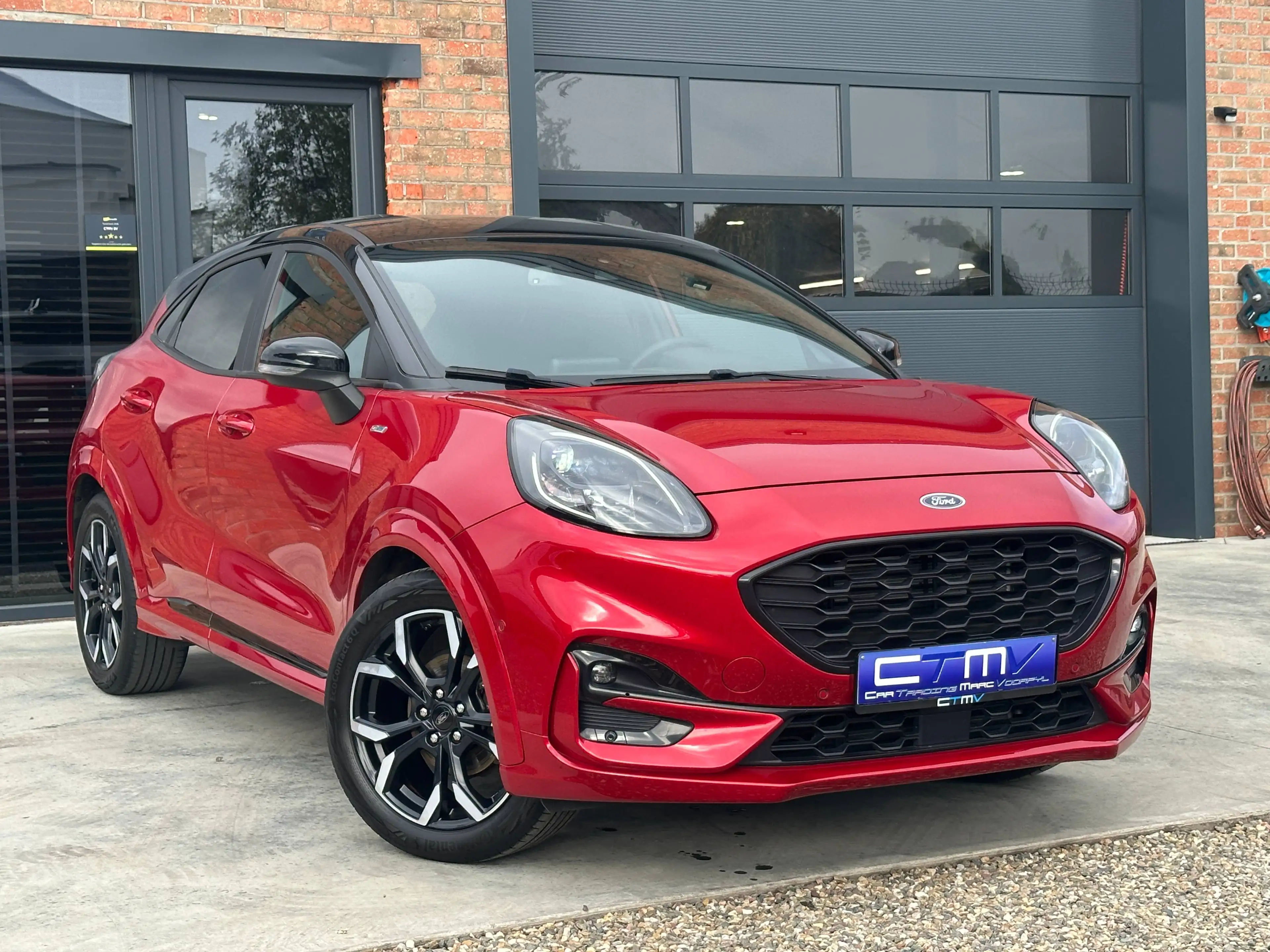 Ford Puma Puma 1.0 EcoBoost mHEV ST-Line! 1e Eigenaar! Met vele axtra optie's! — photo 3