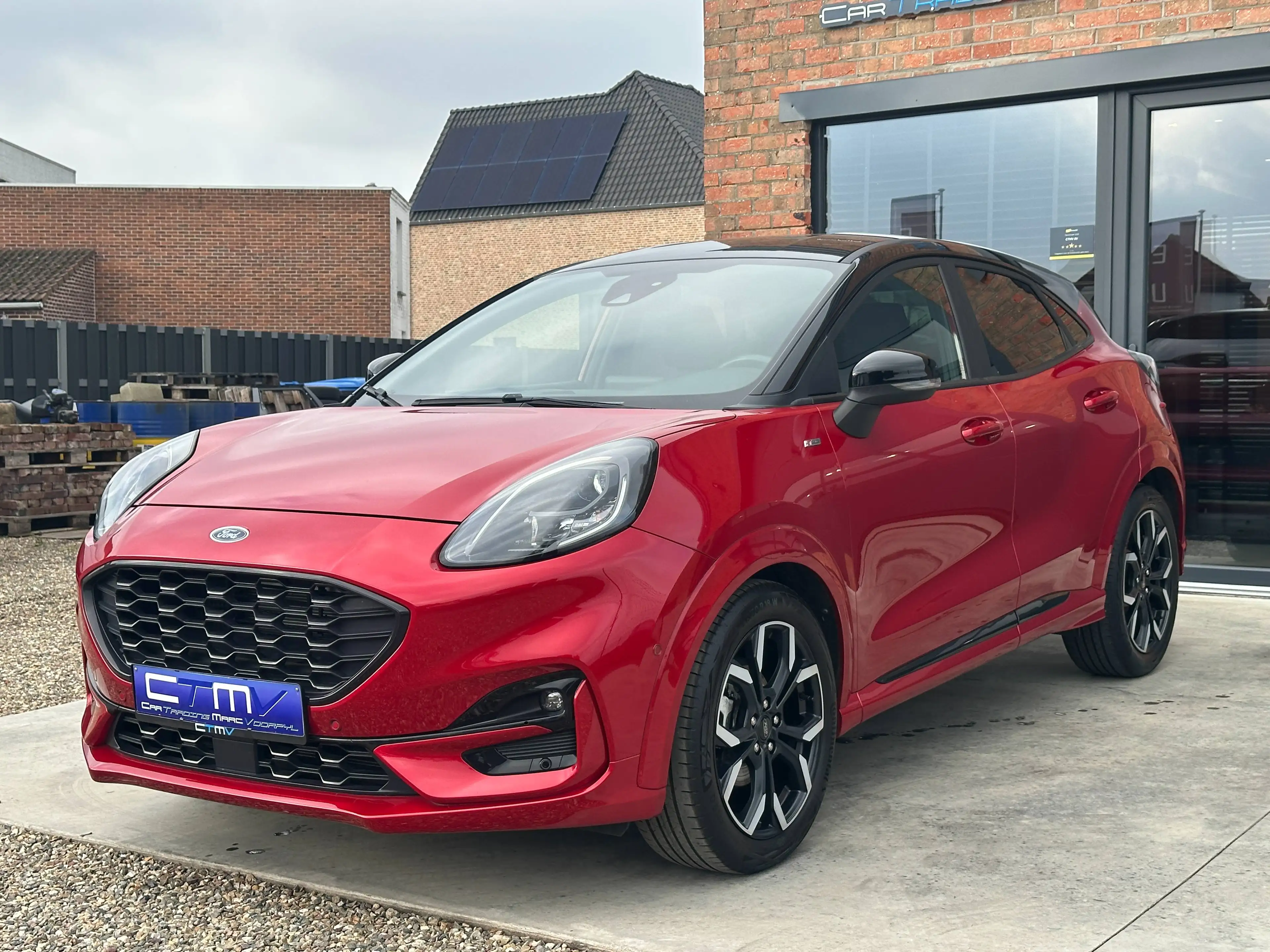 Ford Puma Puma 1.0 EcoBoost mHEV ST-Line! 1e Eigenaar! Met vele axtra optie's! — photo 4