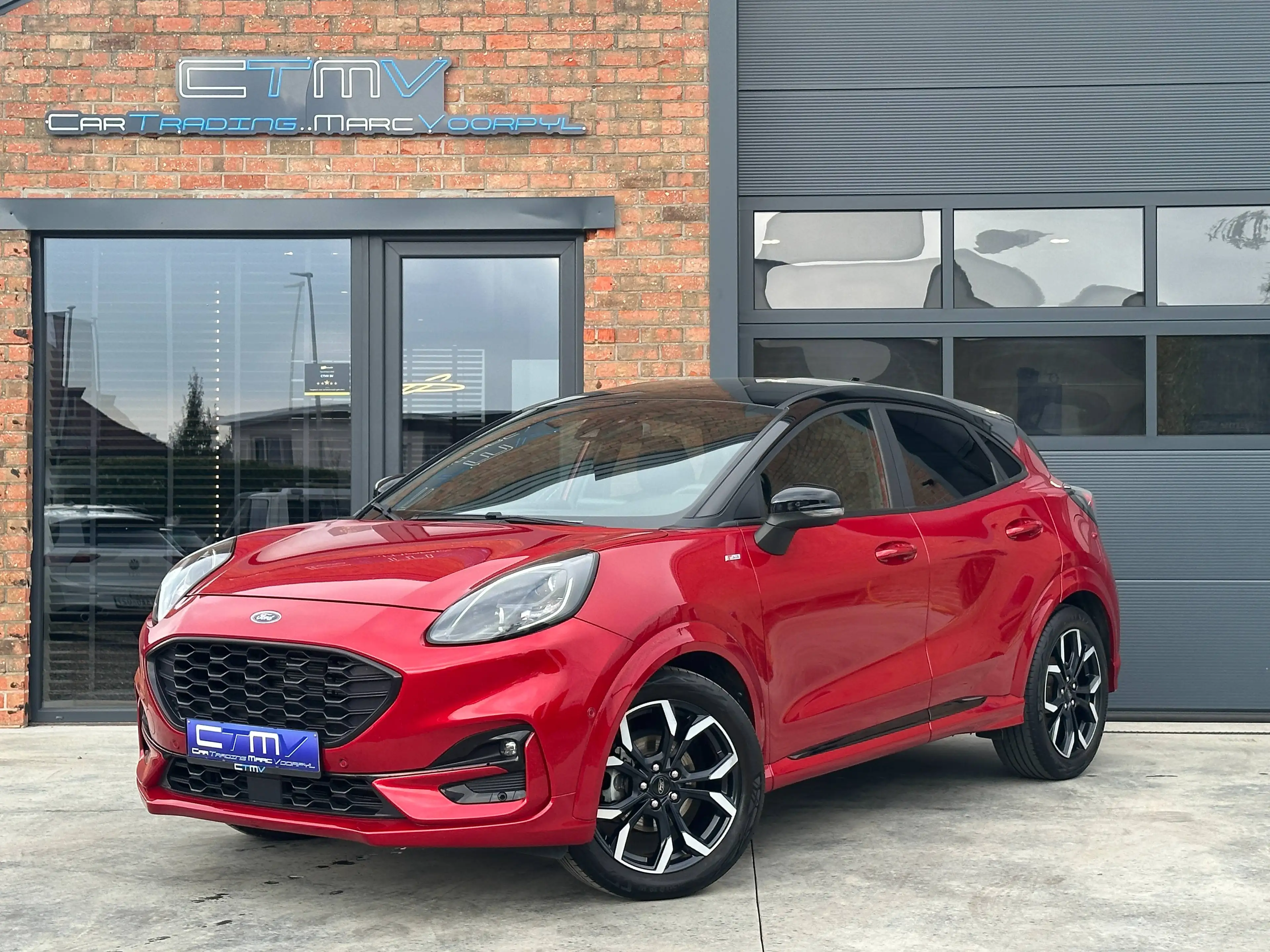 Ford Puma Puma 1.0 EcoBoost mHEV ST-Line! 1e Eigenaar! Met vele axtra optie's!