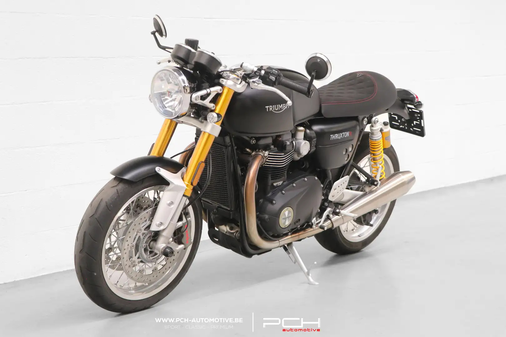 Triumph Thruxton R 1.200 98cv - Kit Café Racer - Noir - 1