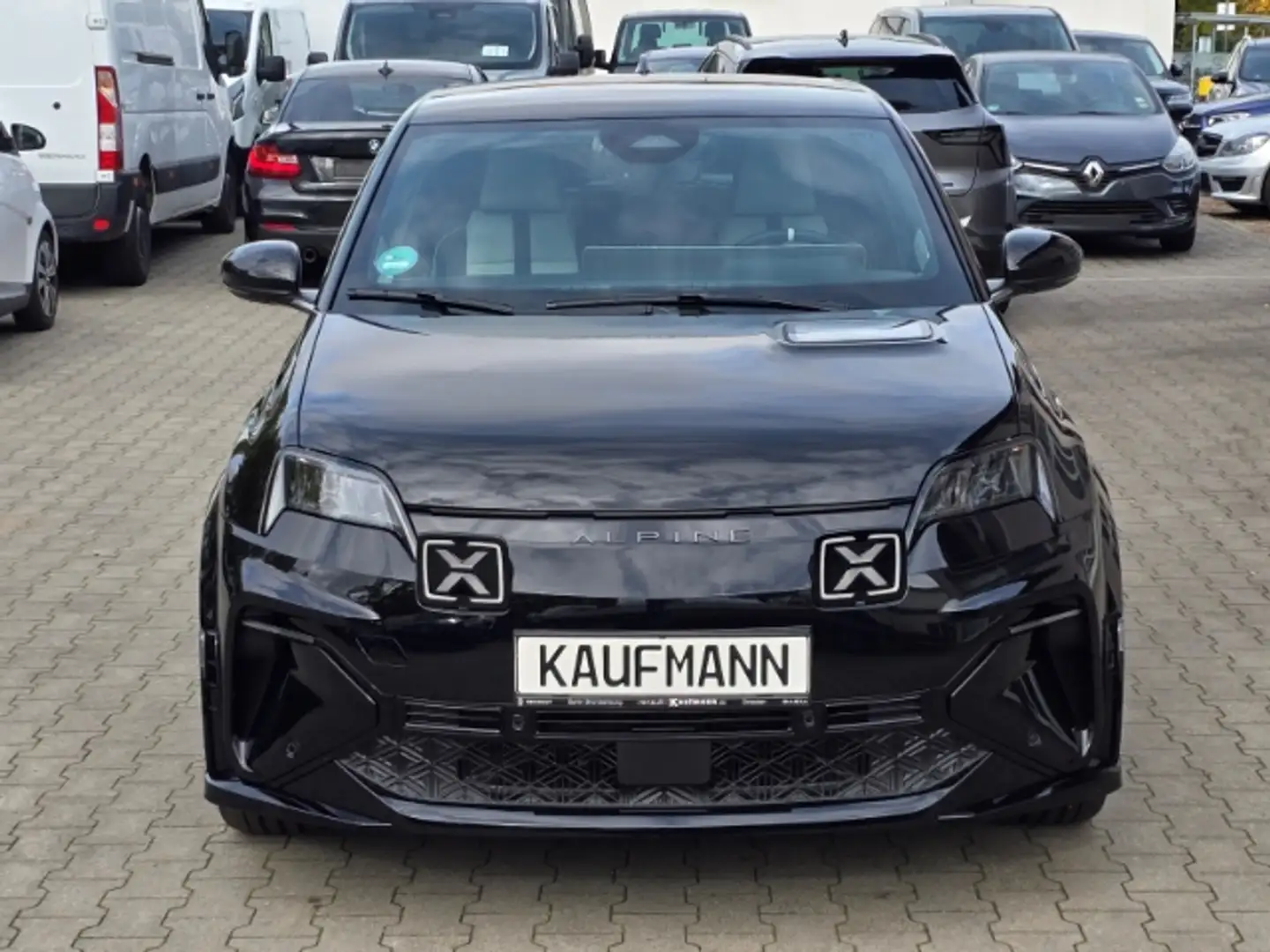 Alpine 220 GTS Elektro Чёрный - 2