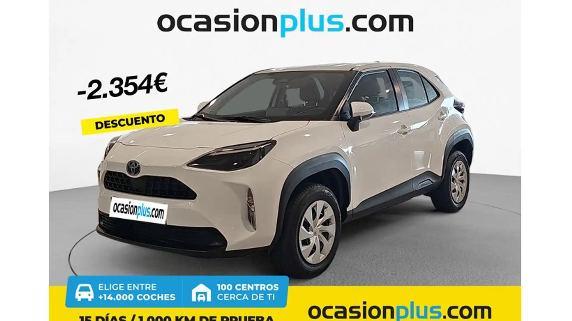 Toyota Yaris Cross 120H Business Plus Weiß - 1