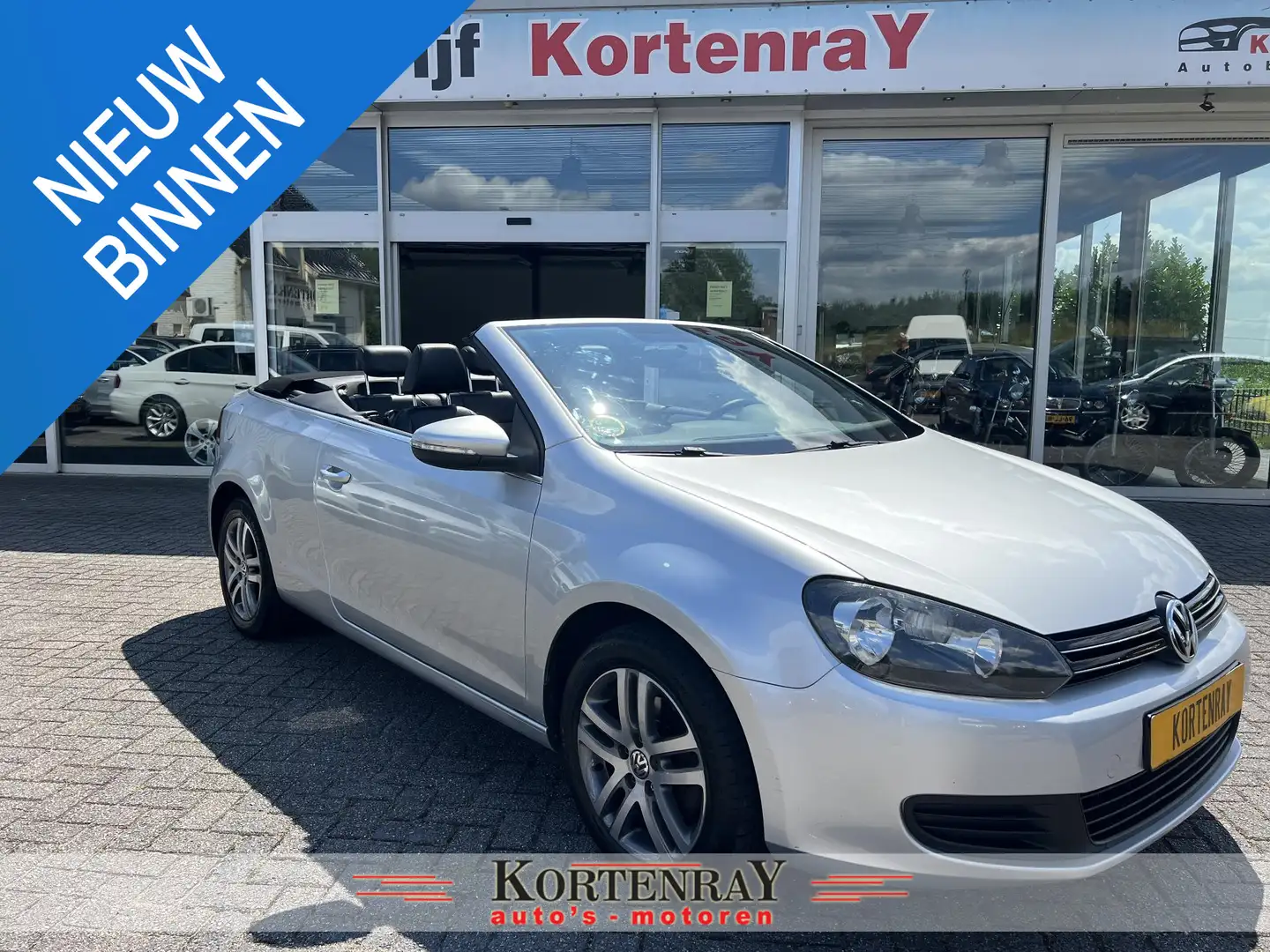 Volkswagen Golf Cabriolet 1.2 TSI BlueMotion Gris - 1