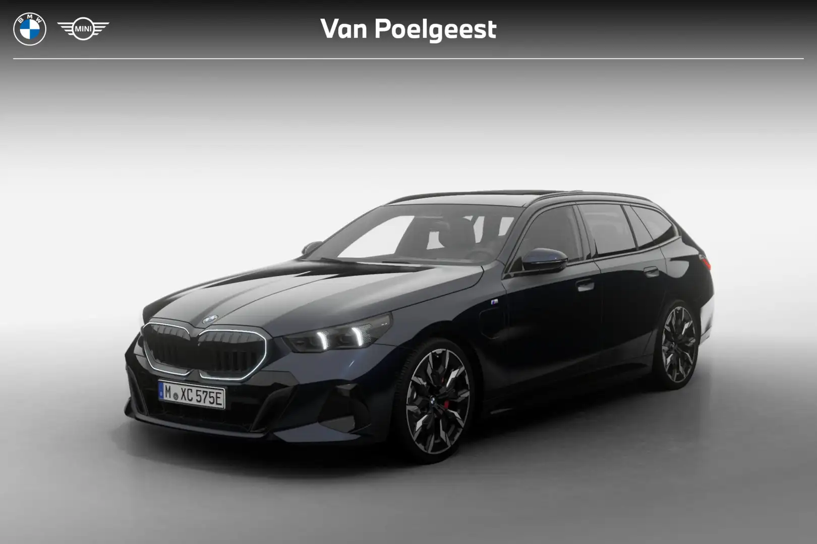 BMW 530 5 Serie Touring 530e M Sport Edition | M Sport Pro Zwart - 1