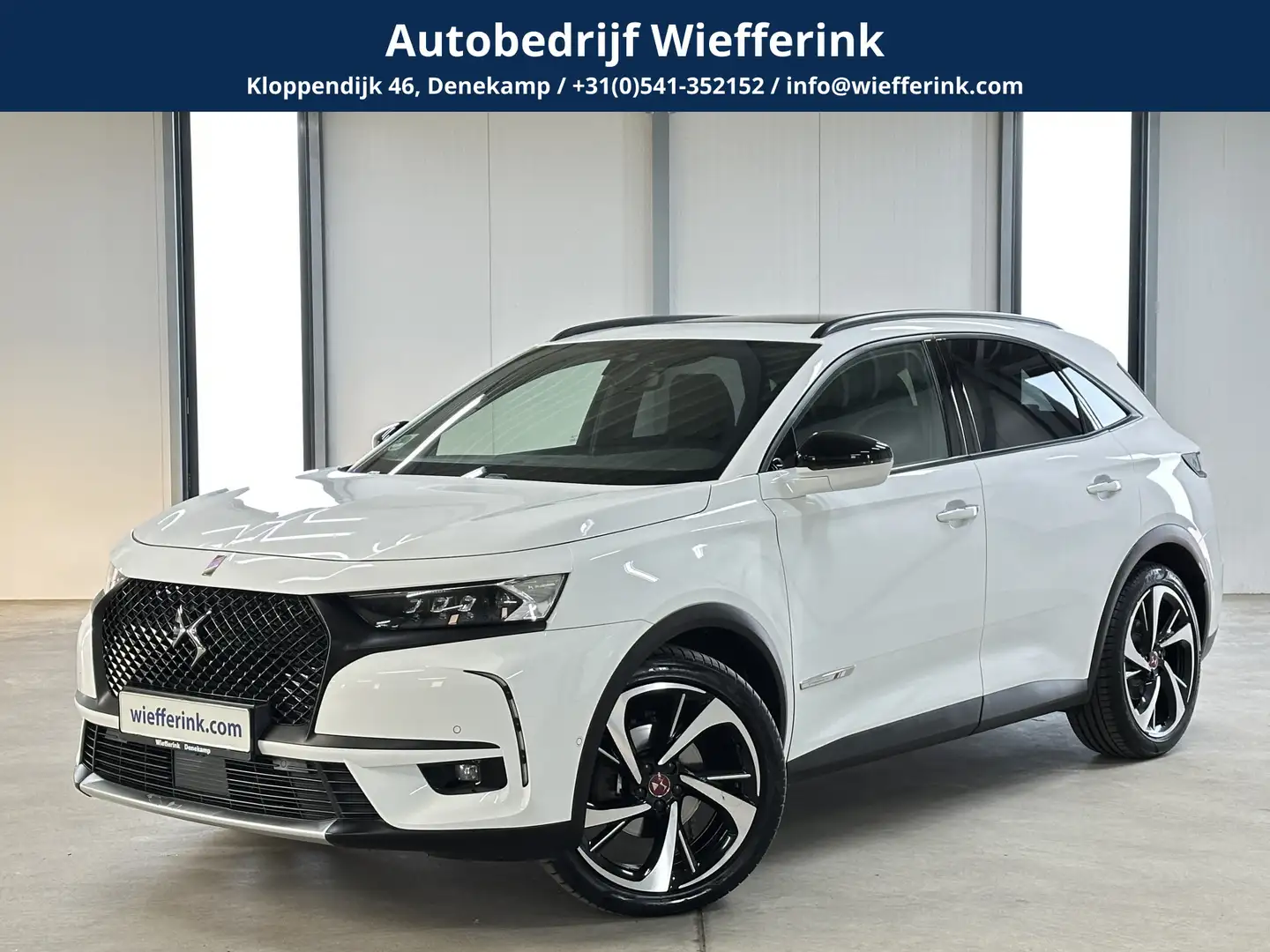 DS Automobiles DS 7 Crossback 1.6 PureTech Performance Line 181pk | Elek. Pano | Blanc - 1