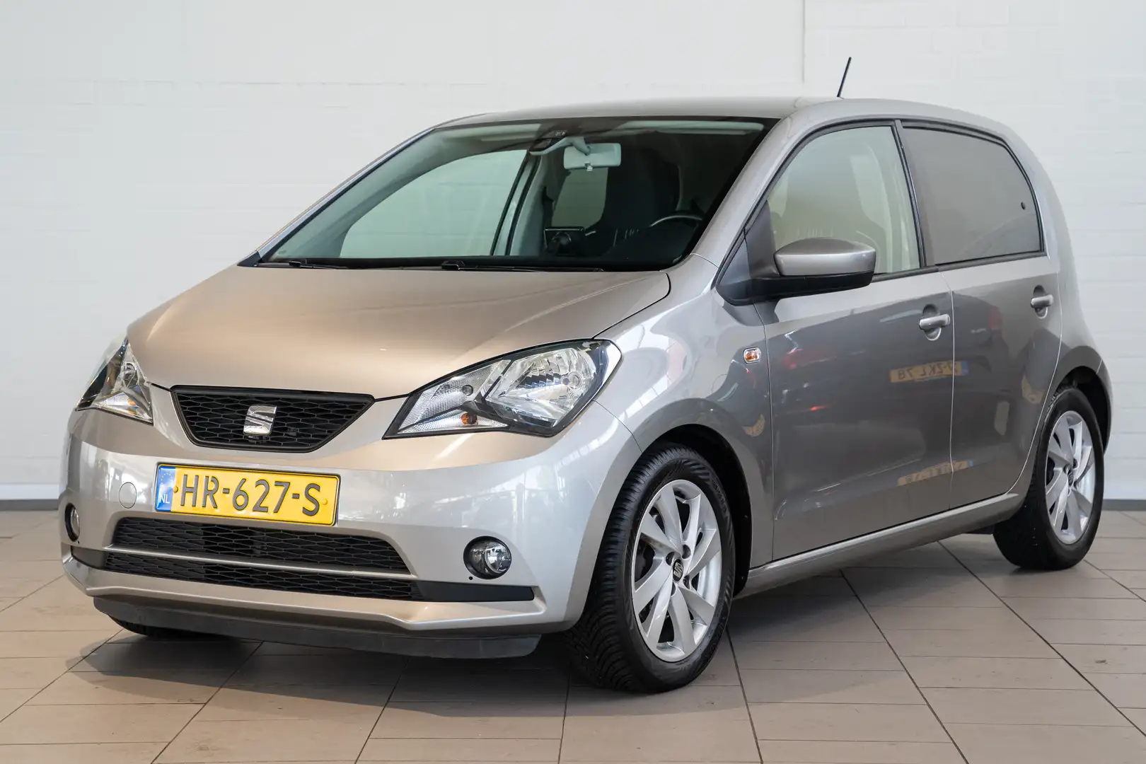 SEAT Mii 1.0 Sport Connect | Parkeersensoren | Navigatie | Gris - 1