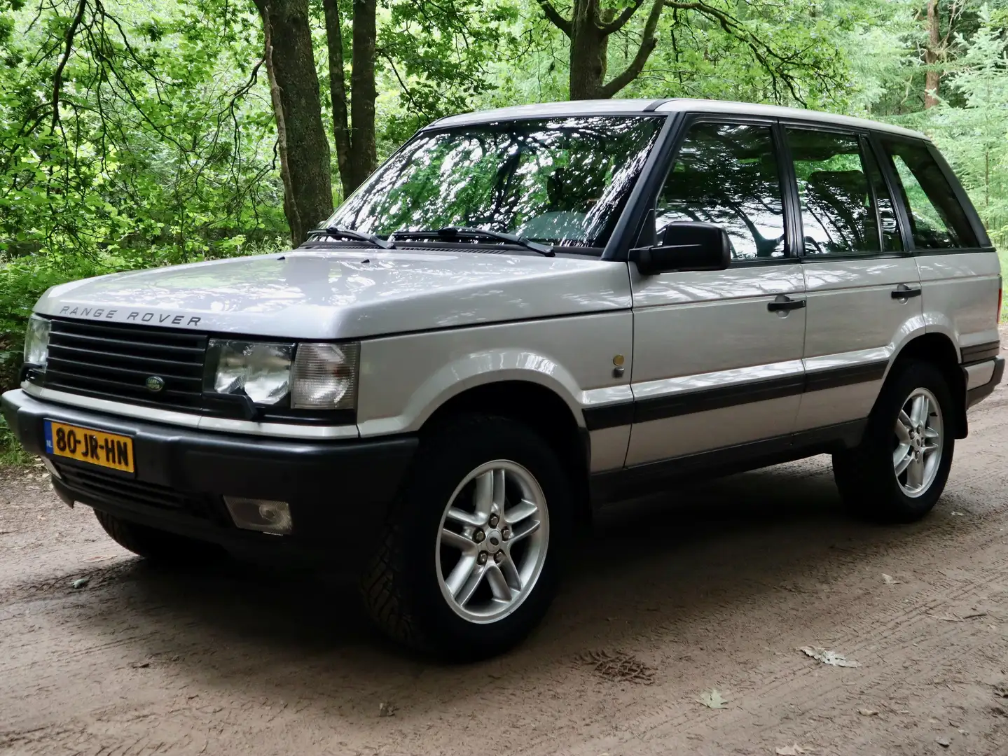 Land Rover Range Rover P38 4.0 V8 Mulberry Limited Edition | Origineel Ne Argent - 1