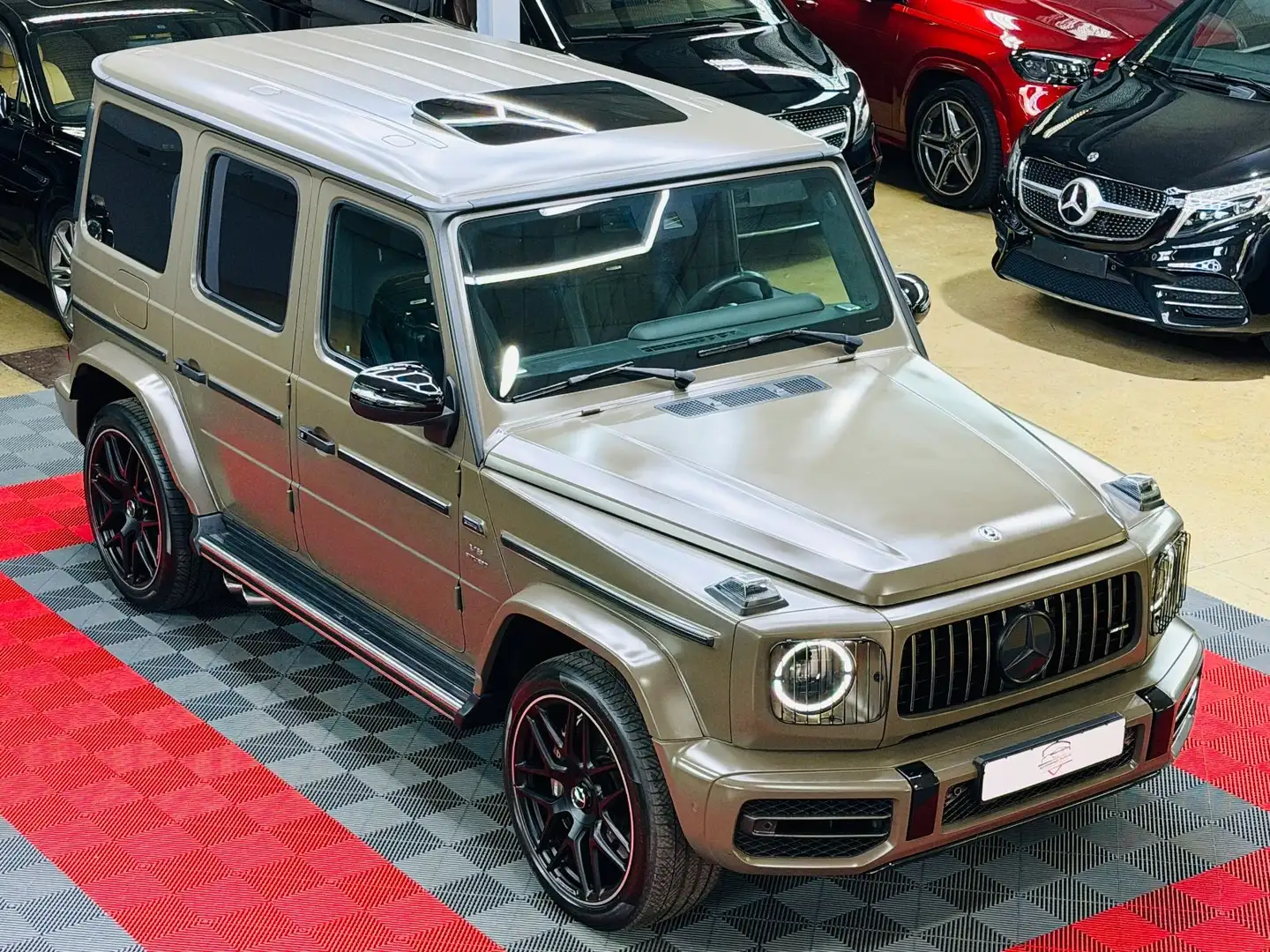 Mercedes-Benz G 63 AMG G63 AMG Driver's Magno Burmester Night Exclusive Grün - 1