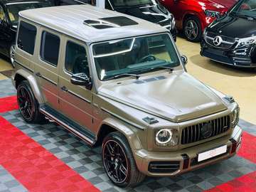 G63 AMG Driver's Magno Burmester Night Exclusive