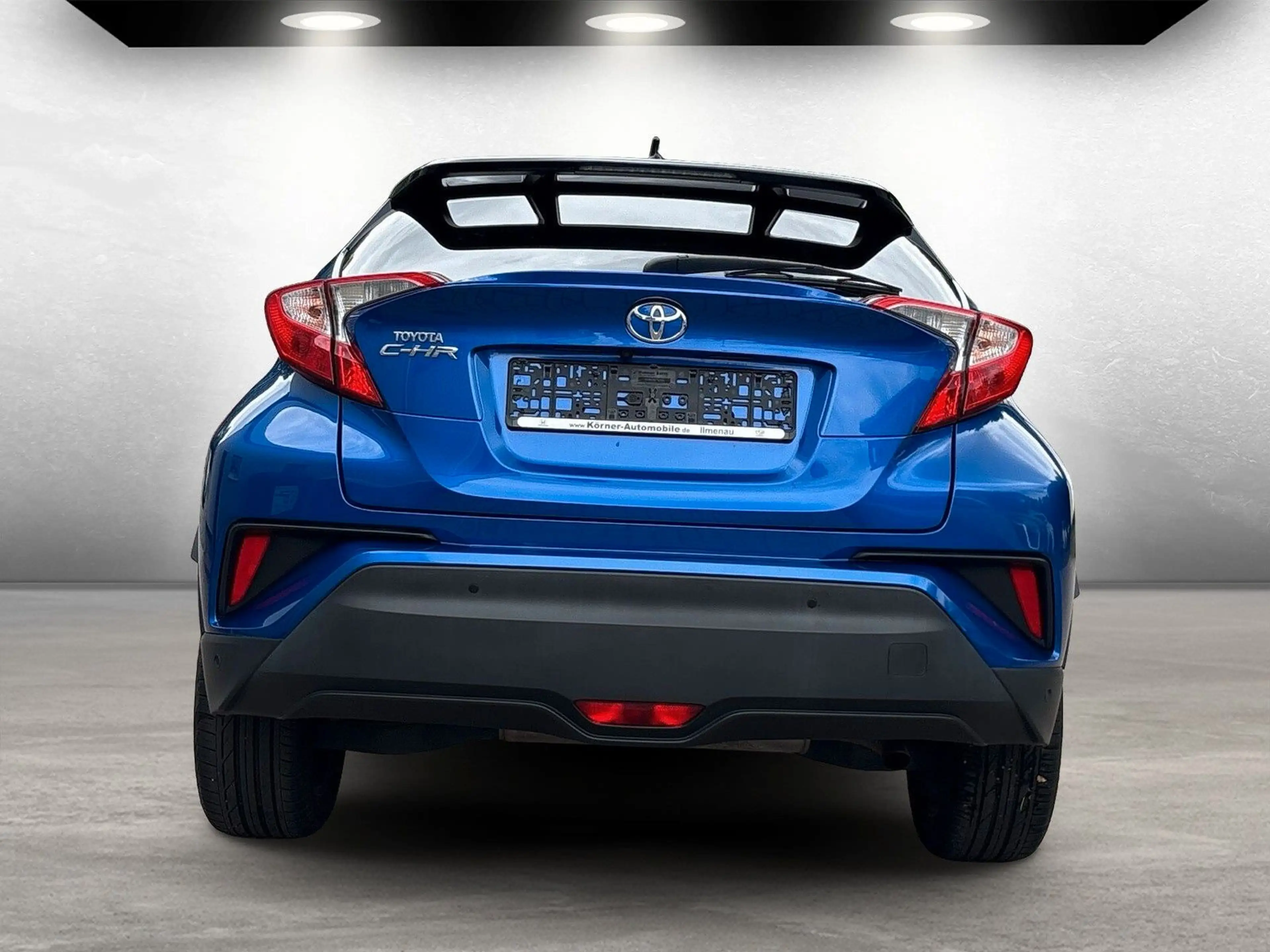 Toyota C-HR Style Selection+WR — photo 5