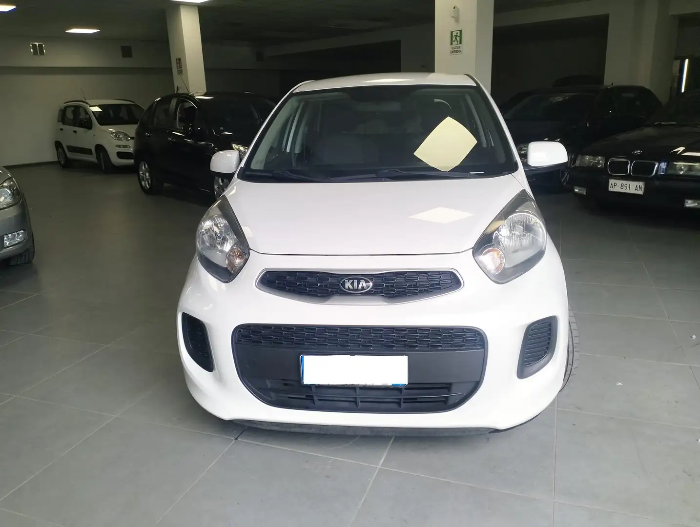 Kia Picanto Picanto 1.0 Glam Gpl 67cv  E6 Tagliandi uniprò! Bianco - 2