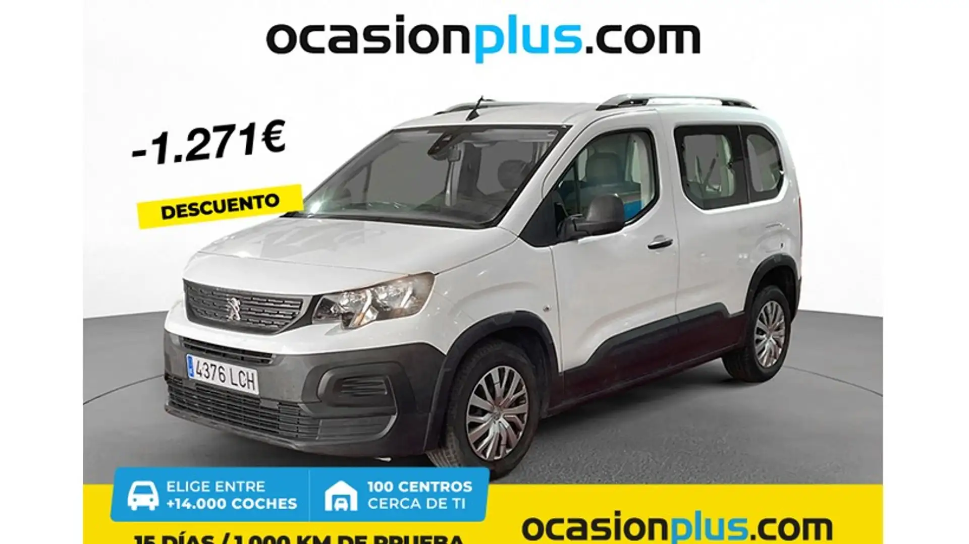 Peugeot Rifter 1.5BlueHDi S&S Standard Access 100 Bianco - 1