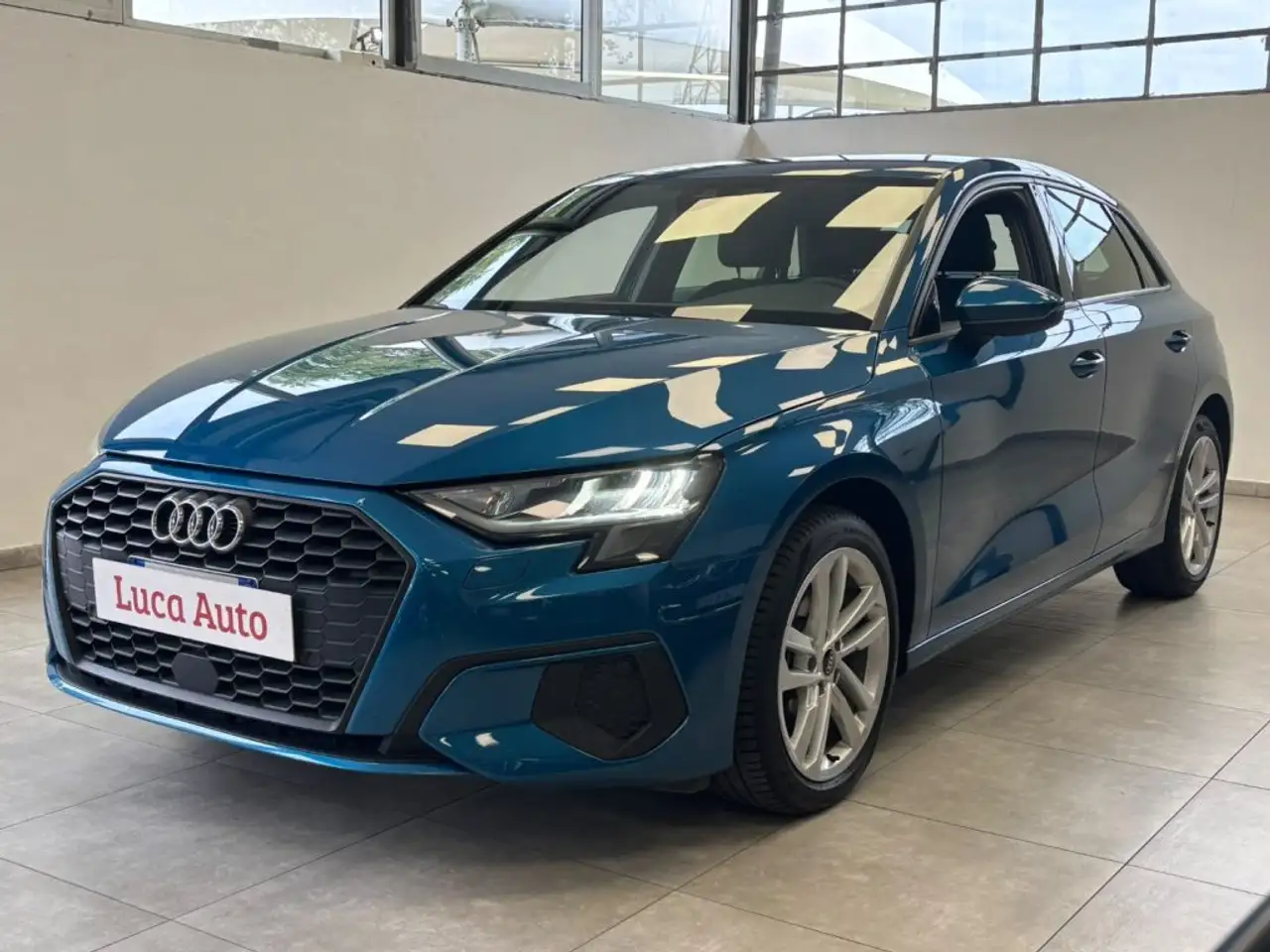 Audi A3 SPB 35 TFSI 150CV *UNICO PROP.*ITALIANA* — photo 1 of 15