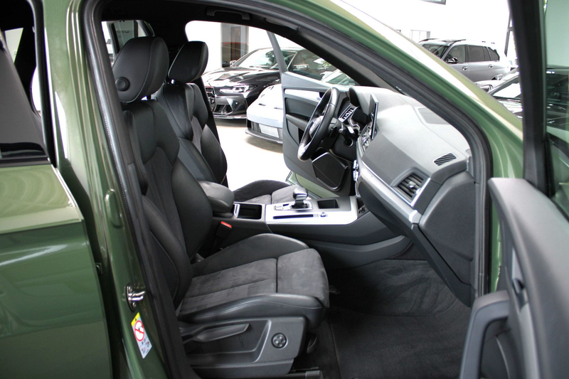 Audi Q5 HYBRID 220KW! MATRIX/OPTIK-SCHWARZ/SPORTSITZE — photo 8