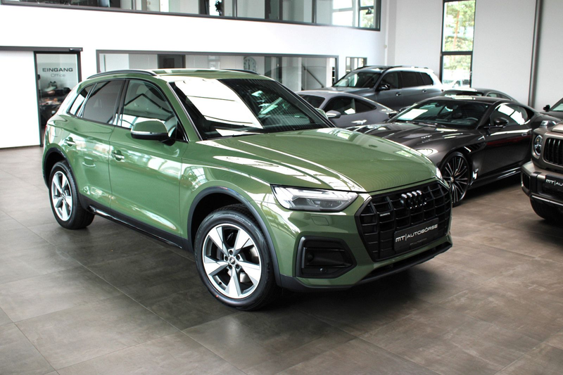 Audi Q5 HYBRID 220KW! MATRIX/OPTIK-SCHWARZ/SPORTSITZE — photo 9