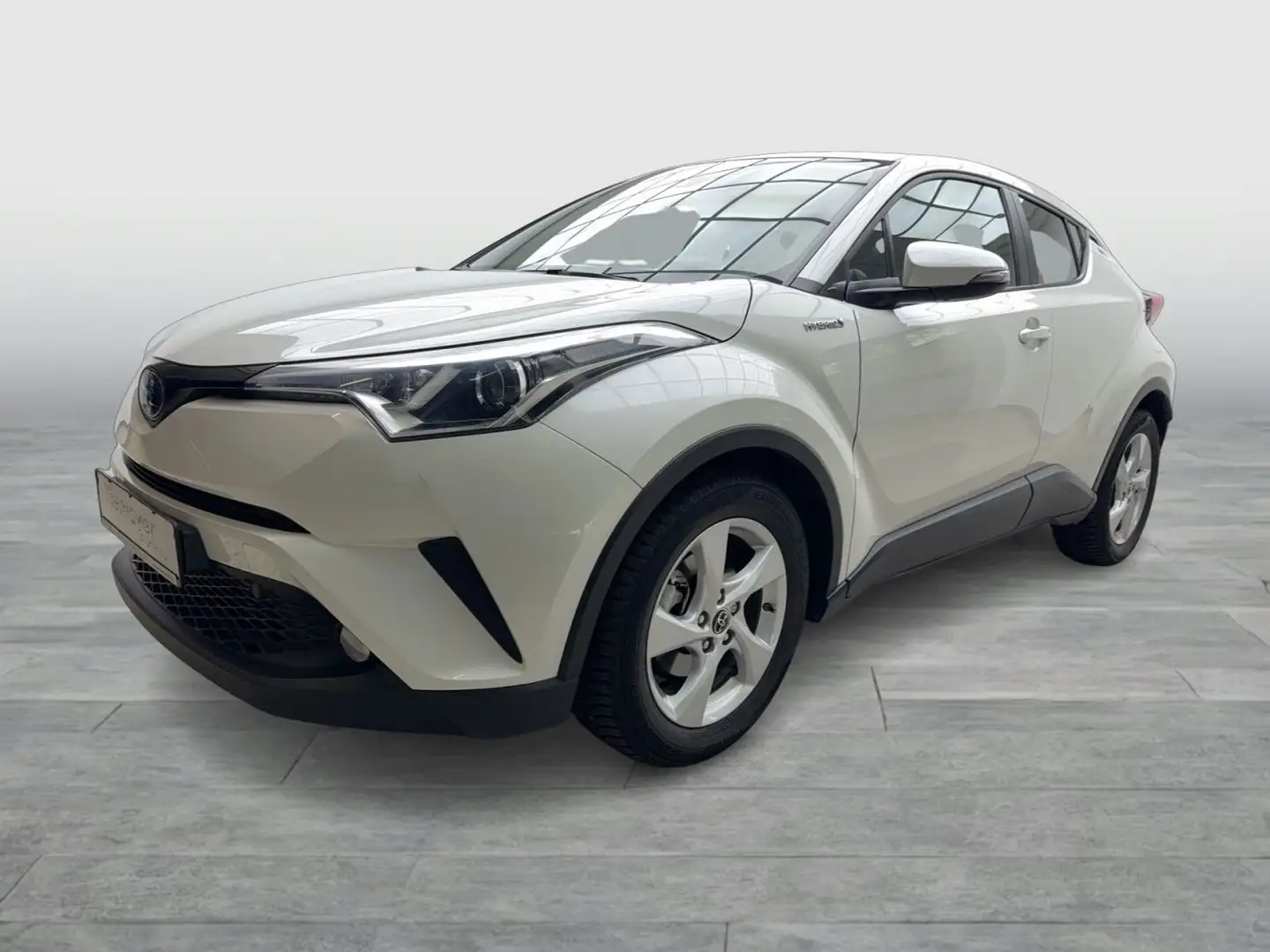 Toyota C-HR 1.8 Hybrid CVT FLOW KAMERA LM GJR Bianco - 2