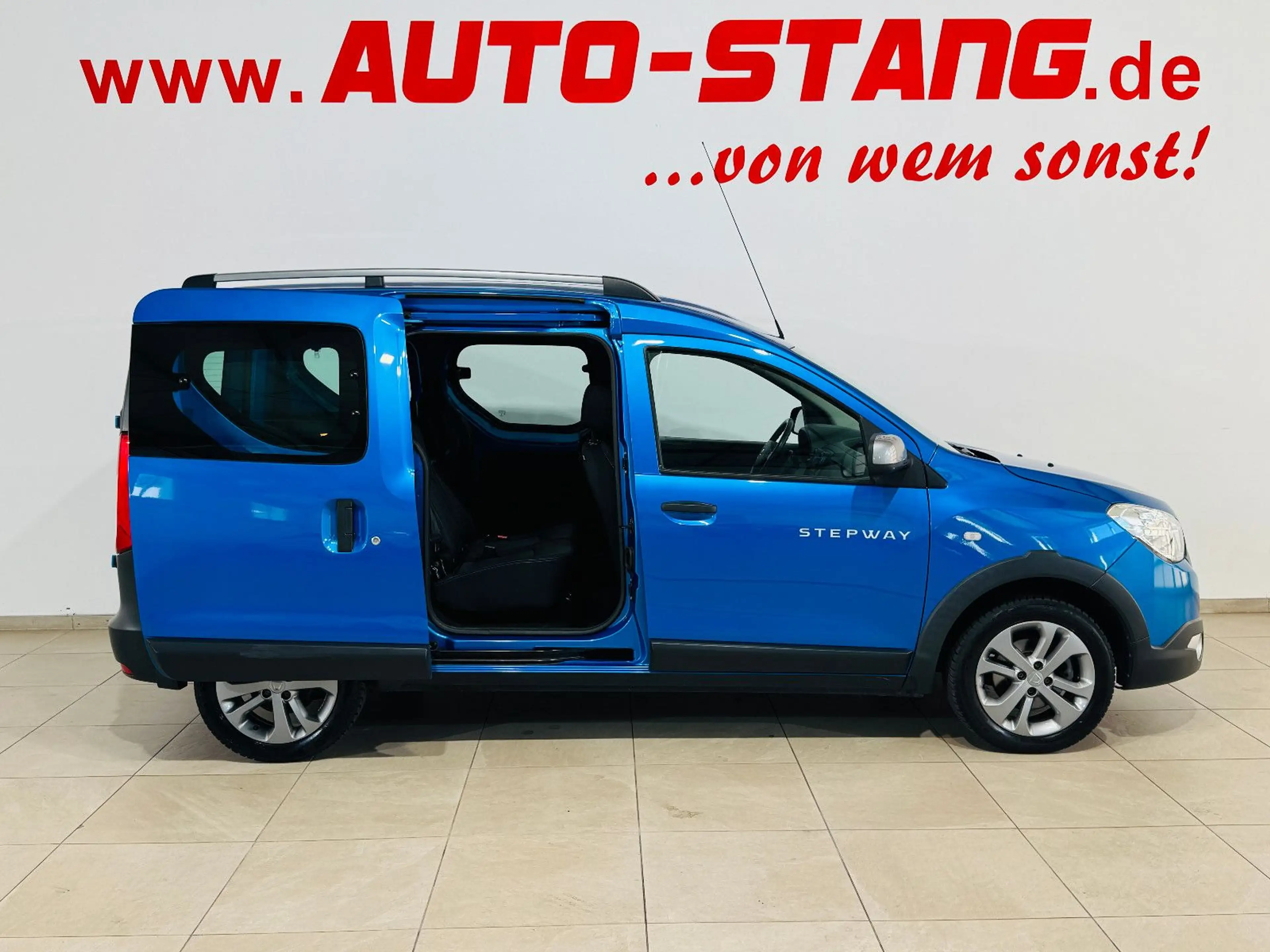 Dacia Dokker Stepway*HECKFLÜGEL+ALLWETTER+NAVI+1.HAND* — photo 7