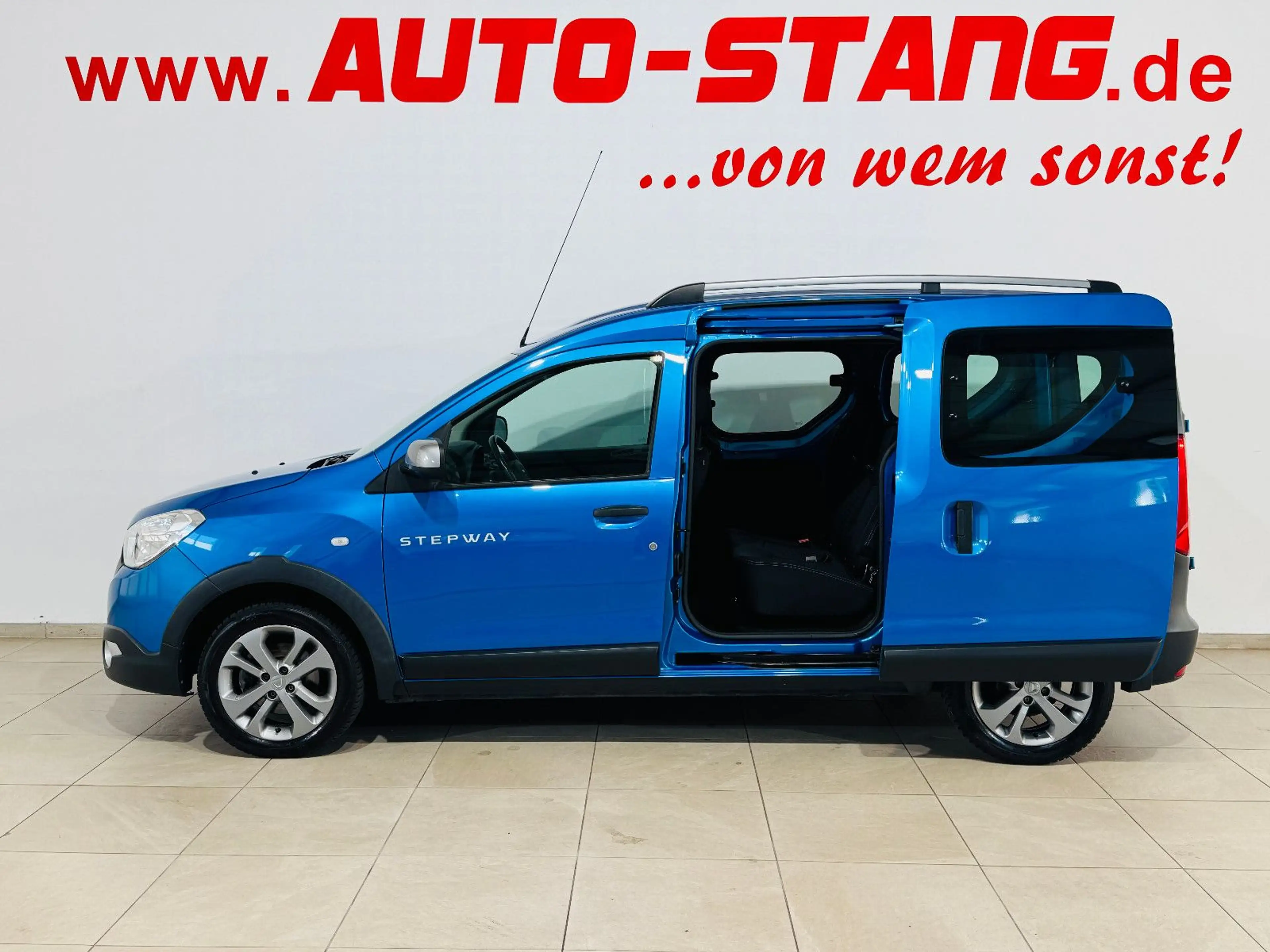 Dacia Dokker Stepway*HECKFLÜGEL+ALLWETTER+NAVI+1.HAND* — photo 6