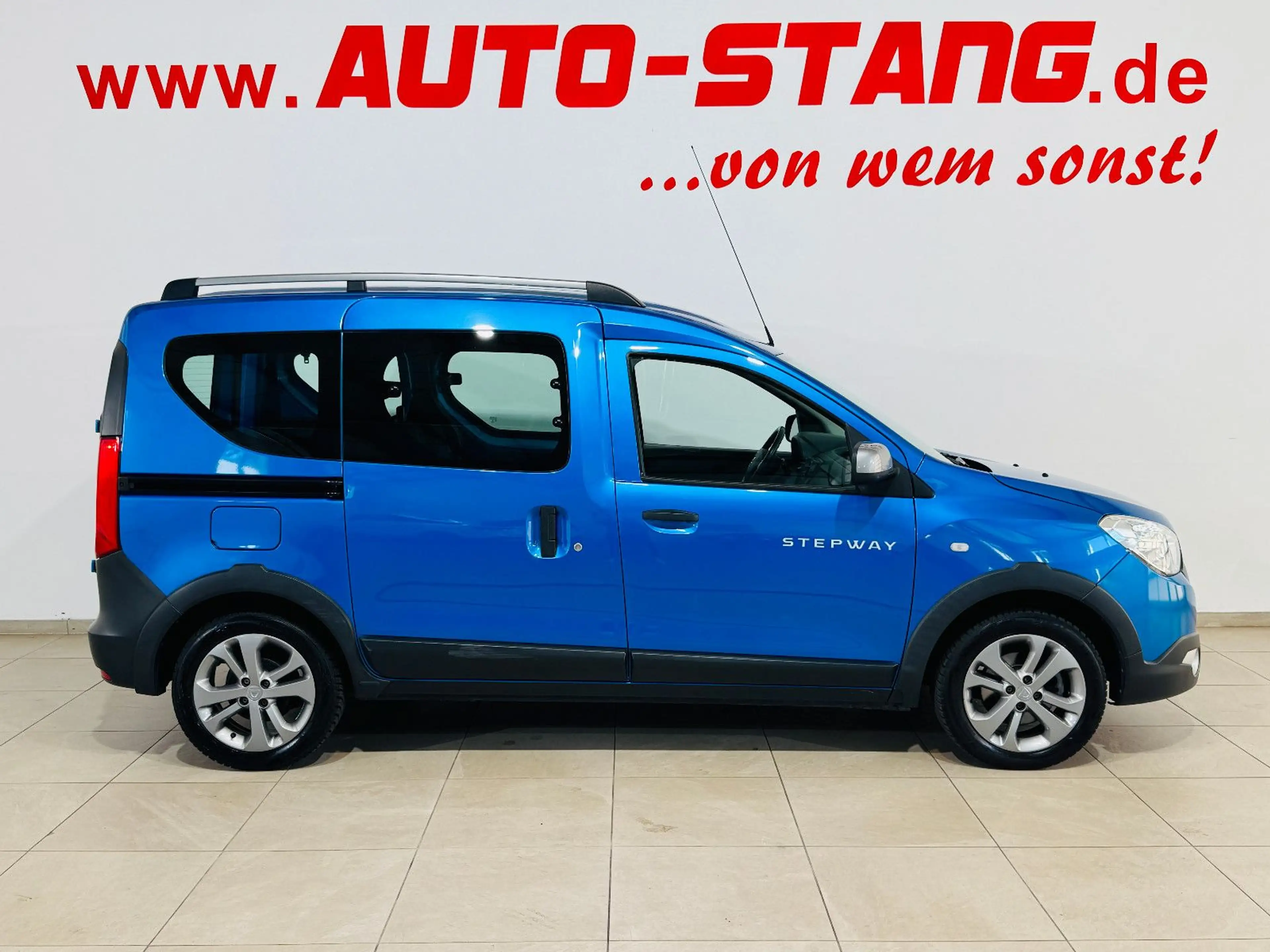Dacia Dokker Stepway*HECKFLÜGEL+ALLWETTER+NAVI+1.HAND* — photo 5