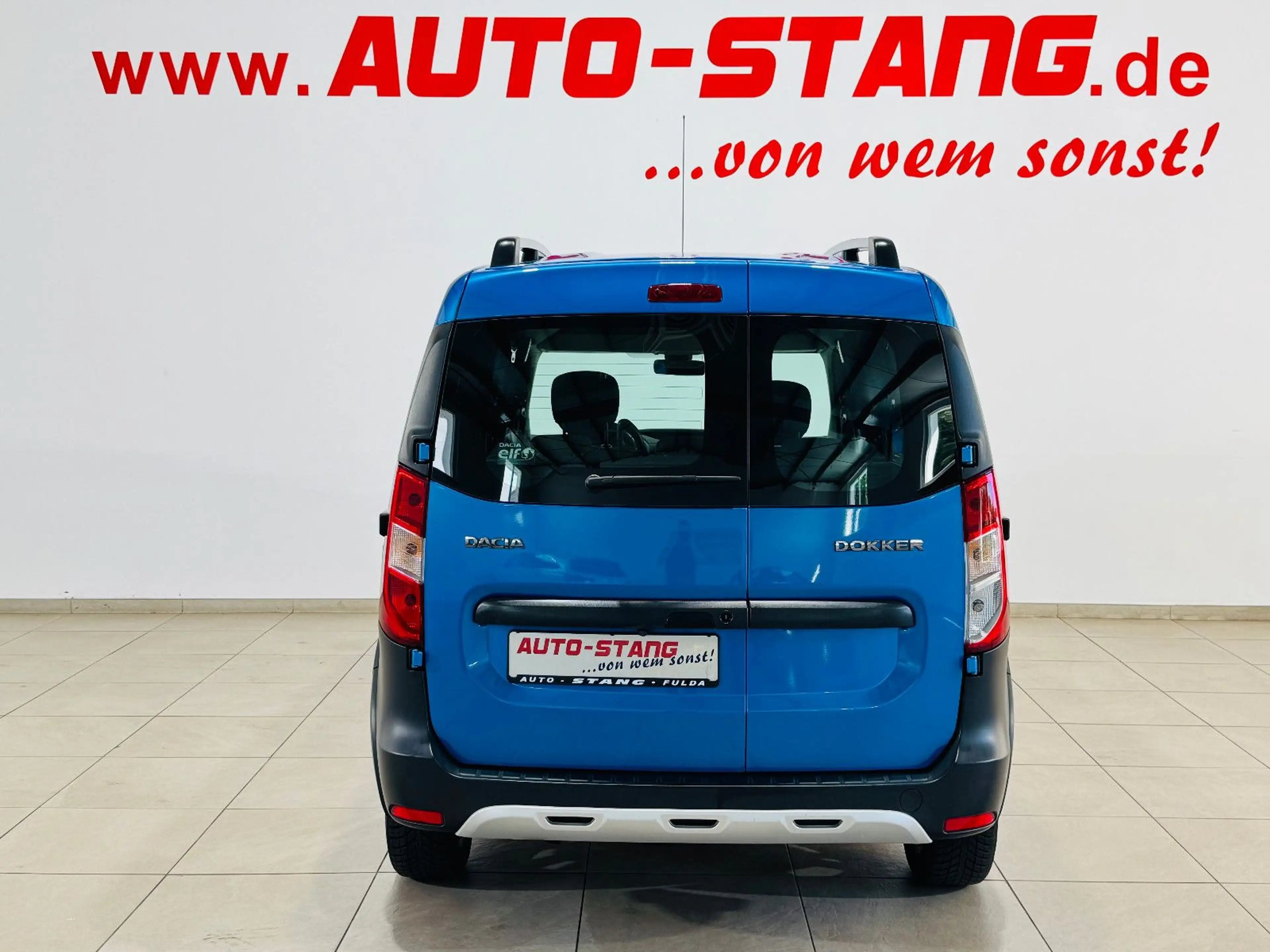 Dacia Dokker Stepway*HECKFLÜGEL+ALLWETTER+NAVI+1.HAND* — photo 8