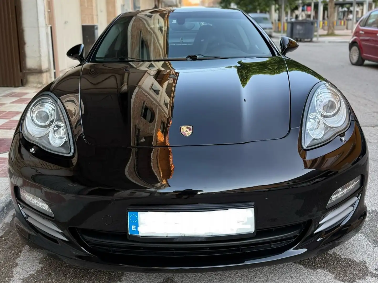 Porsche Panamera Panamera 4S Aut. Negro - 1