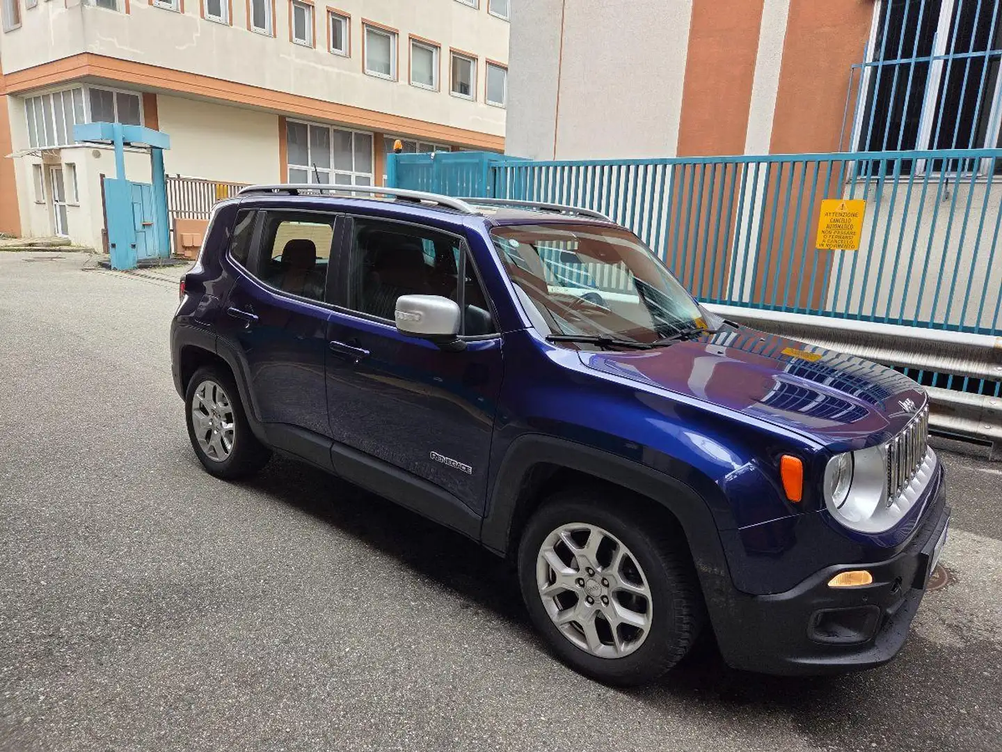 Jeep Renegade 1.6 Mjt DDCT 120CV Limited Blu/Azzurro - 1