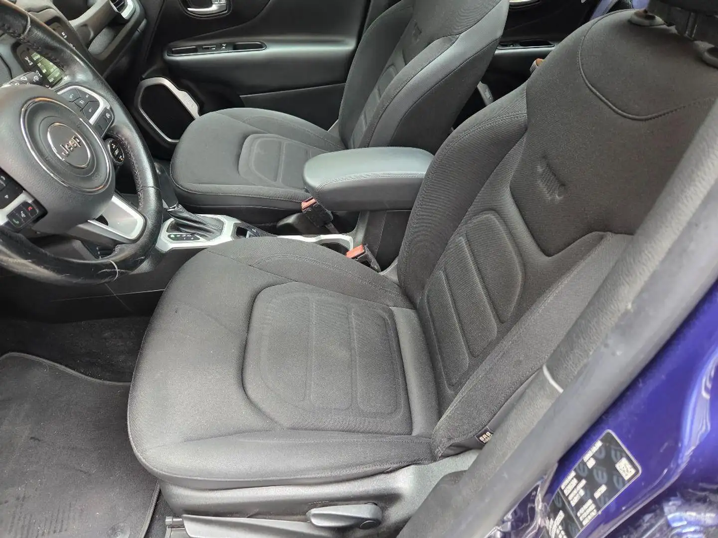 Jeep Renegade 1.6 Mjt DDCT 120CV Limited Blu/Azzurro - 2