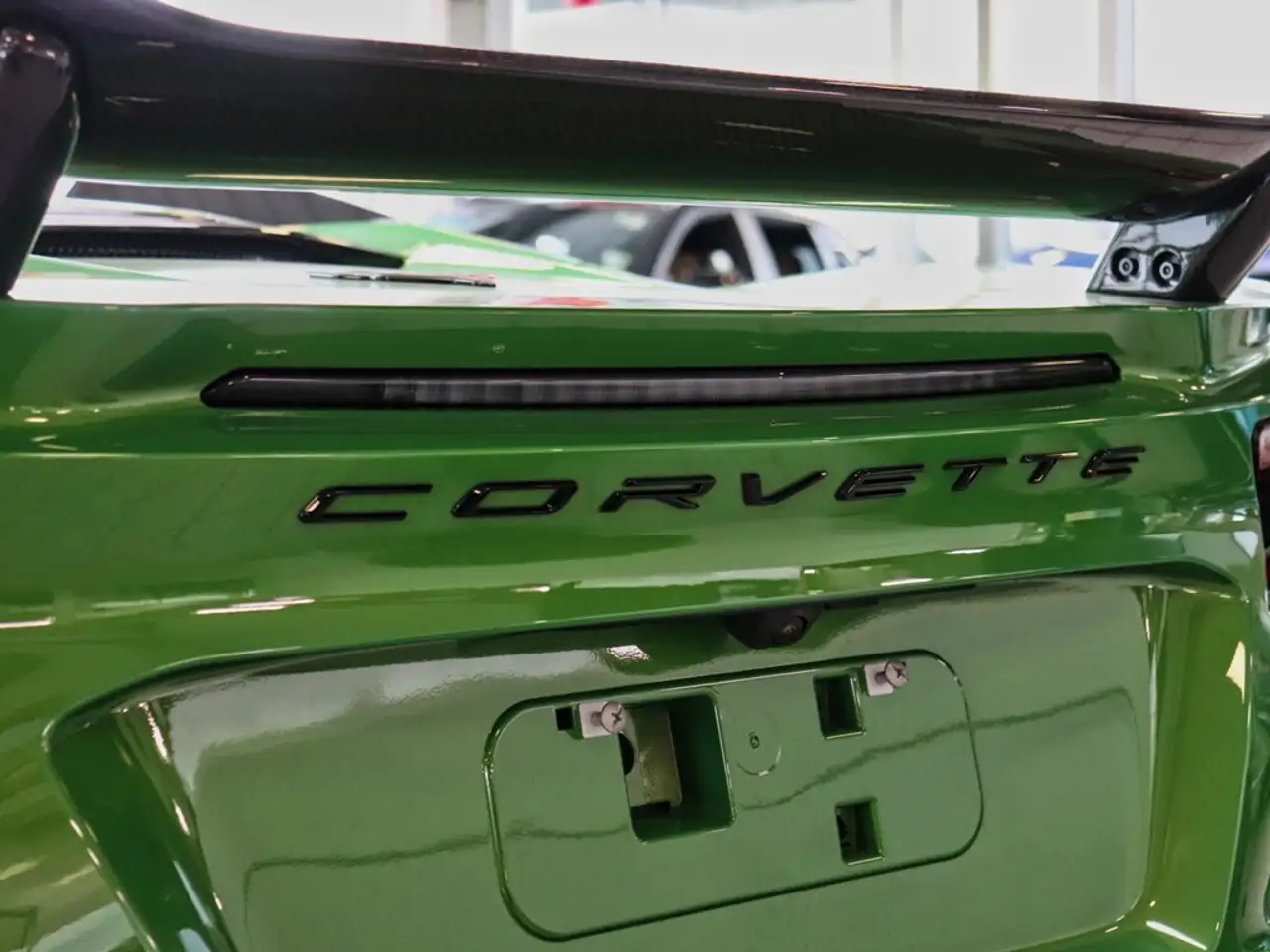 Chevrolet Corvette снимка Chevrolet Corvette