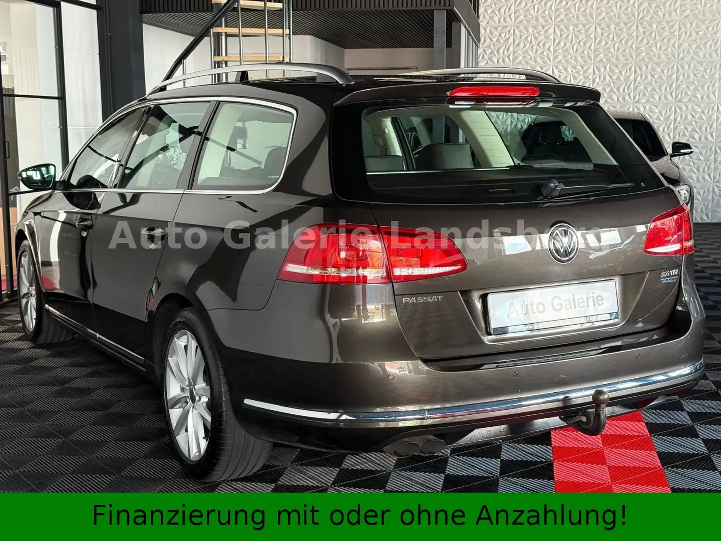 Volkswagen Passat Variant Passat 2.0 TDI Highline*DSG*Navi*2. Hand*Leder* Zwart - 2