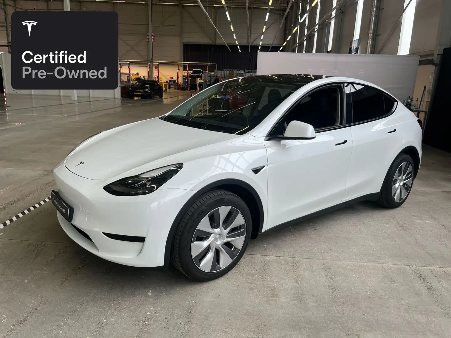 Tesla Model Y Rear-Wheel Drive “Certified Pre-Owned” Blanco - 1
