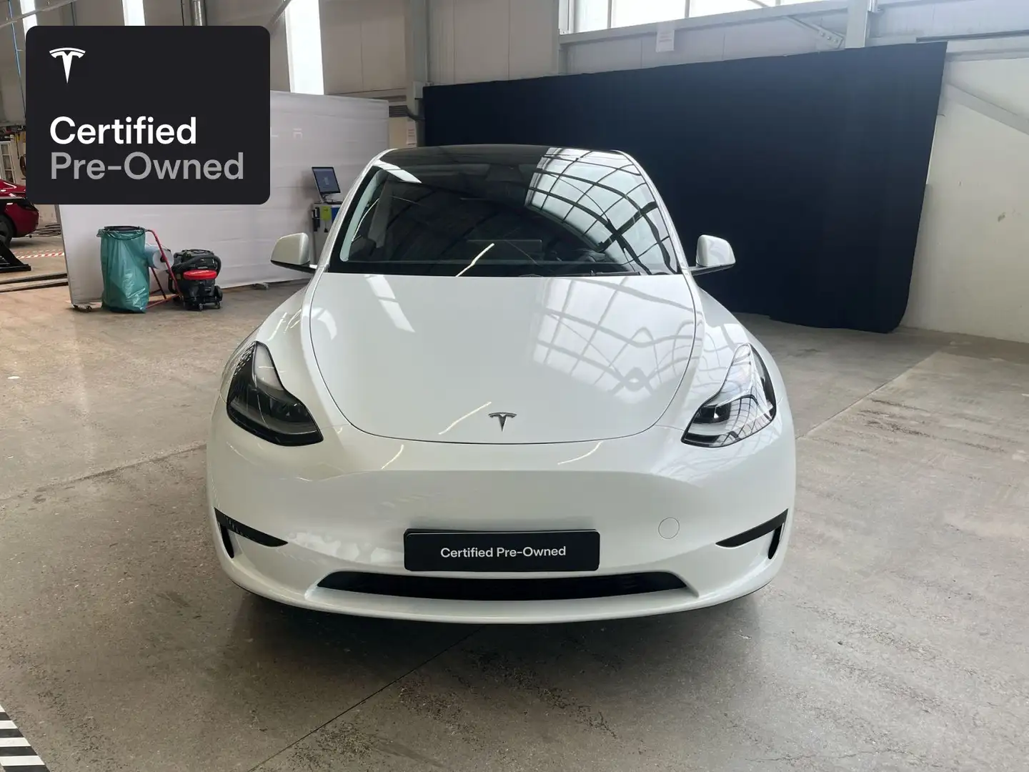 Tesla Model Y Rear-Wheel Drive “Certified Pre-Owned” Blanco - 2