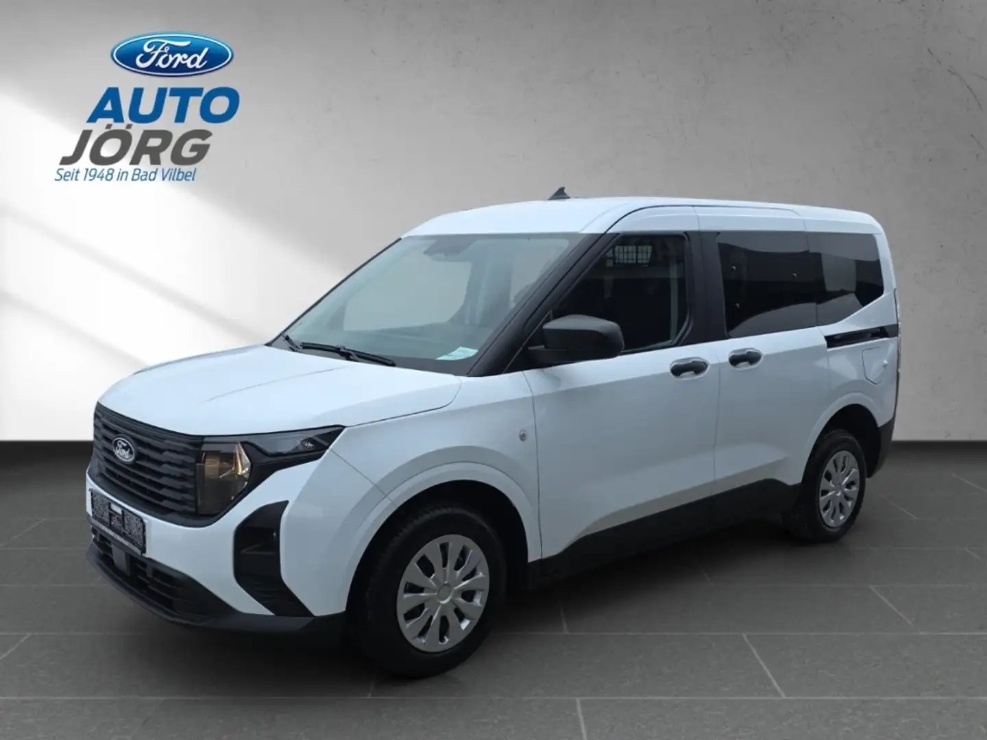 Ford Transit Courier Trend Doppelkabine 1.0 EcoBoost EU6e *Automatik Blanco - 1