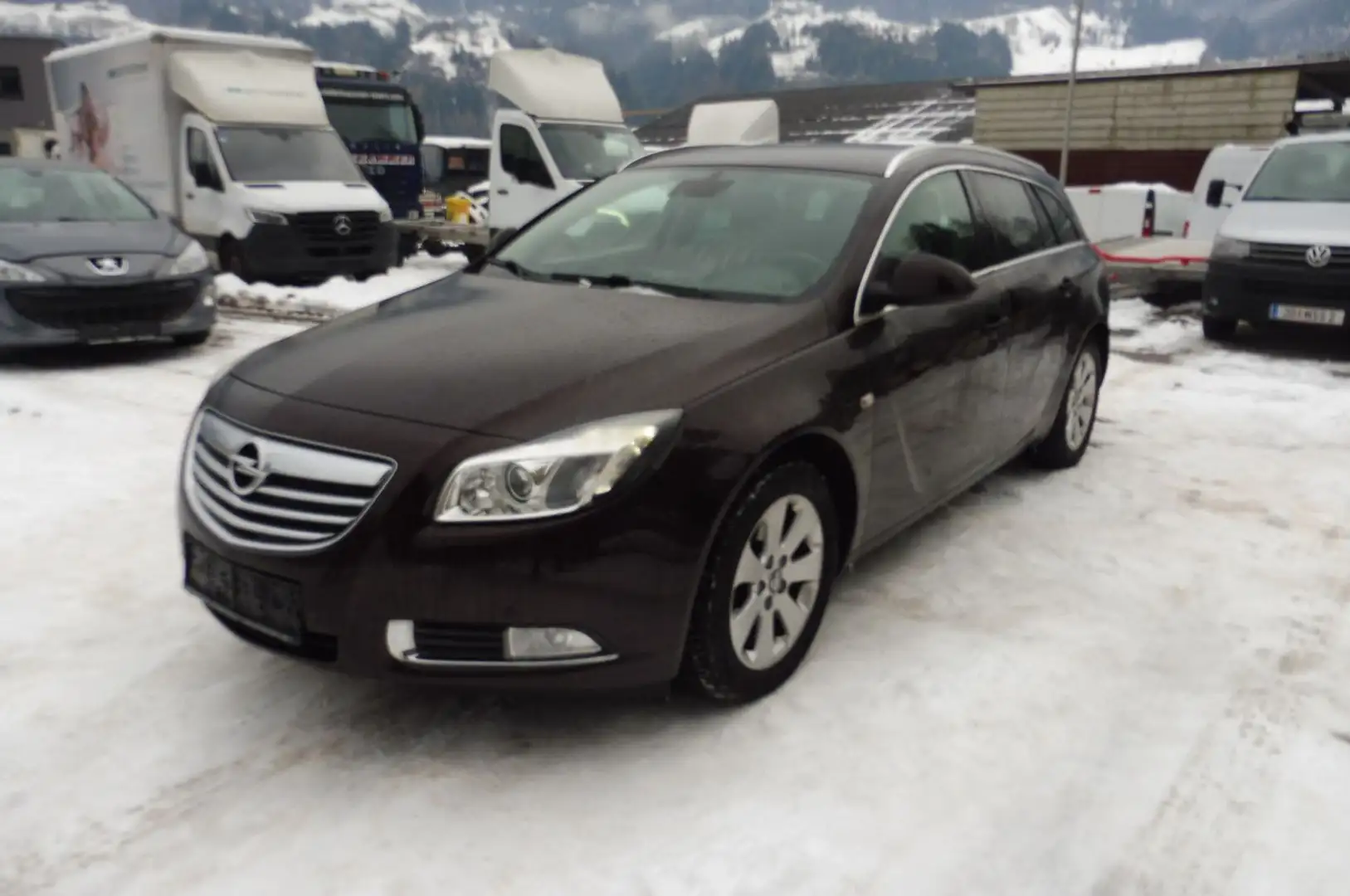 Opel Insignia A Sports Tourer Edition-Xenon Braun - 1