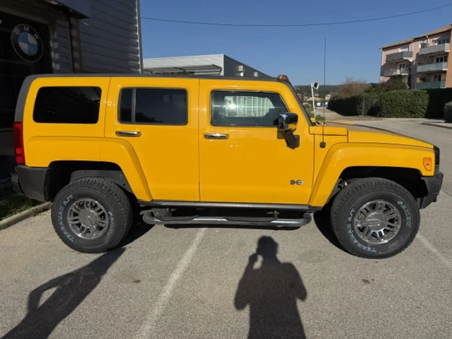 HUMMER H3 3.5 220 adventure touring Amarillo - 2