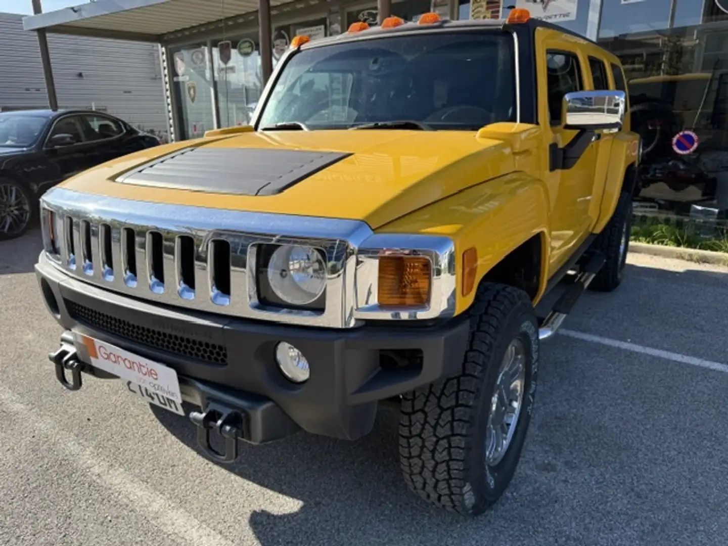 HUMMER H3 3.5 220 adventure touring Galben - 1
