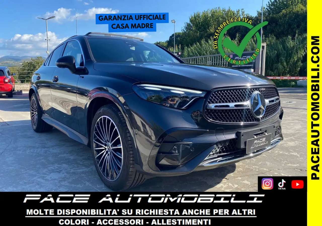 Mercedes-Benz GLC 220 D AMG 4M PREMIUM PLUS NIGHT PACK PDC 20" COUPE LED