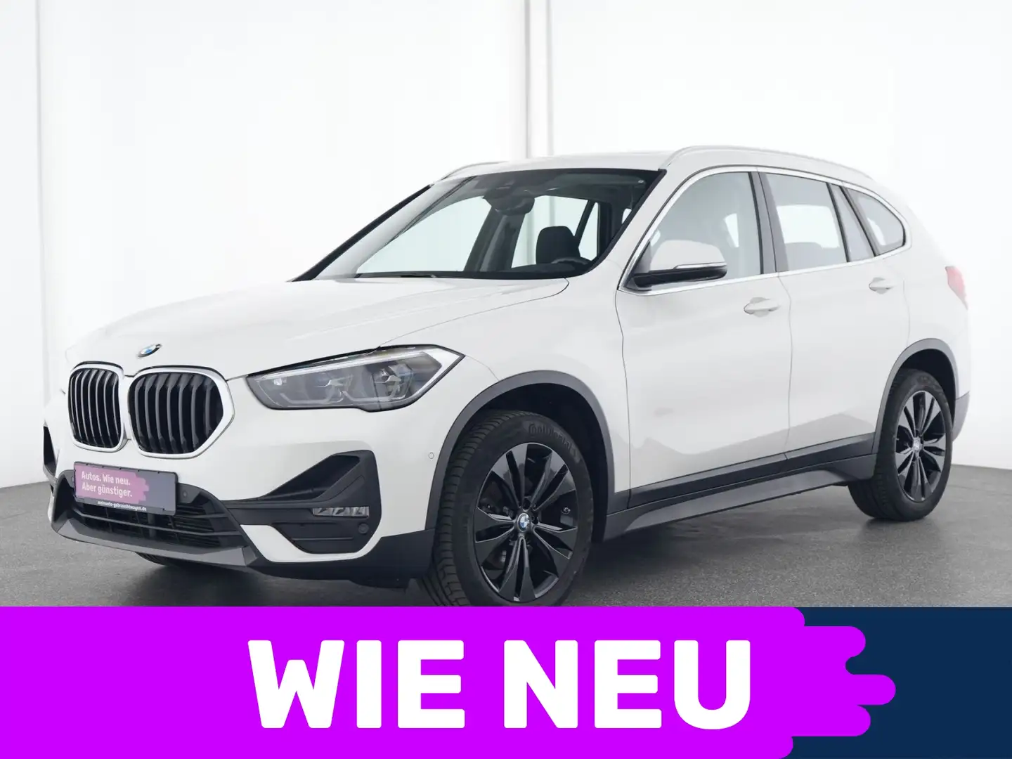 BMW X1 Advantage Navigation|Pano|Harman|CarPlay|PDC Blanco - 1