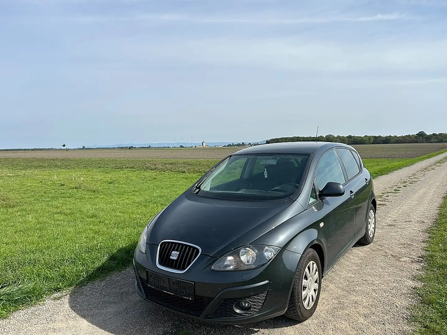 SEAT Altea Chili 1,6 CR TDi Schwarz - 1
