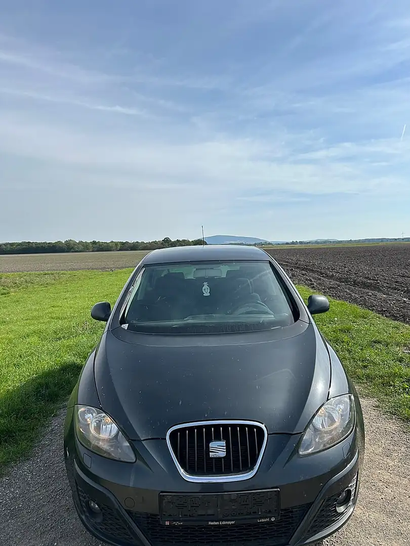 SEAT Altea Chili 1,6 CR TDi Schwarz - 2