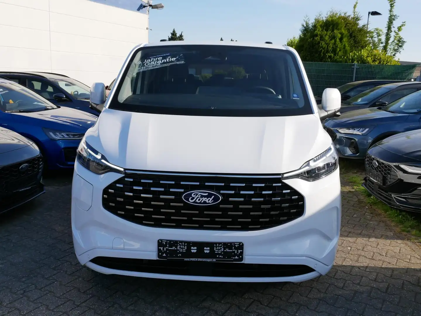 Ford Tourneo Custom Plug-in Hybrid L2 Titanium X LED Weiß - 1